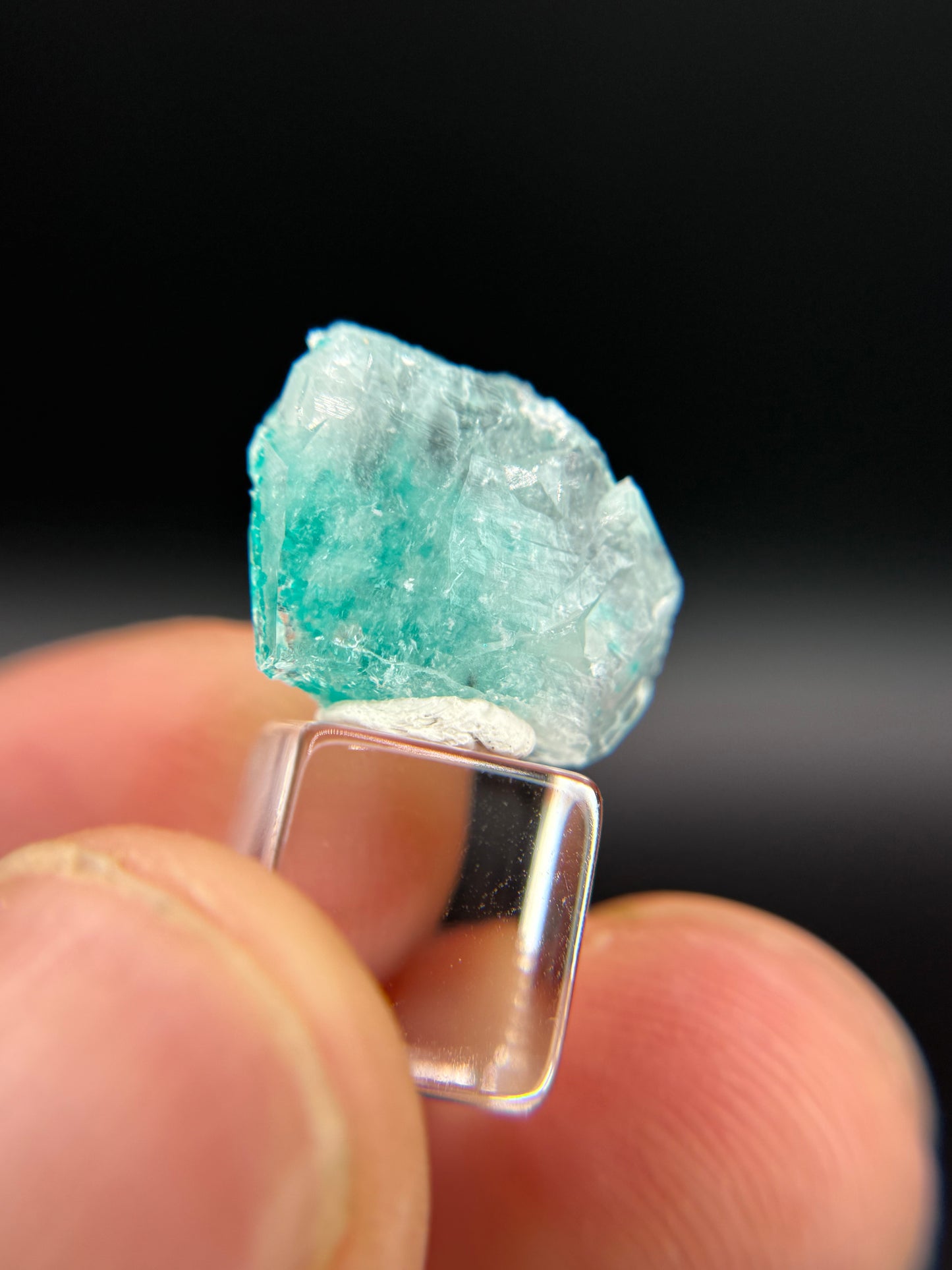 Dioptase and Quartz, Kunene Region, Namibia