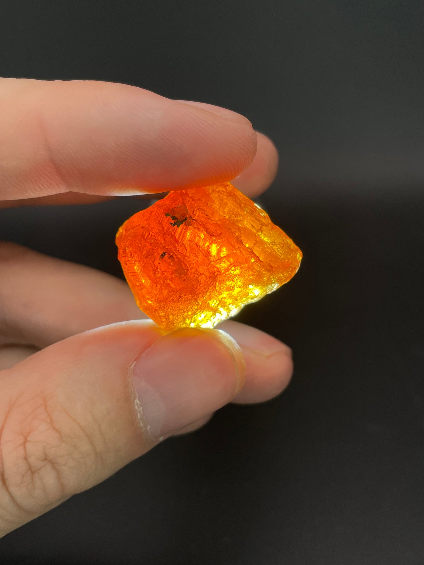 Spessartine, Komu Mine, Oyo State, Nigeria
