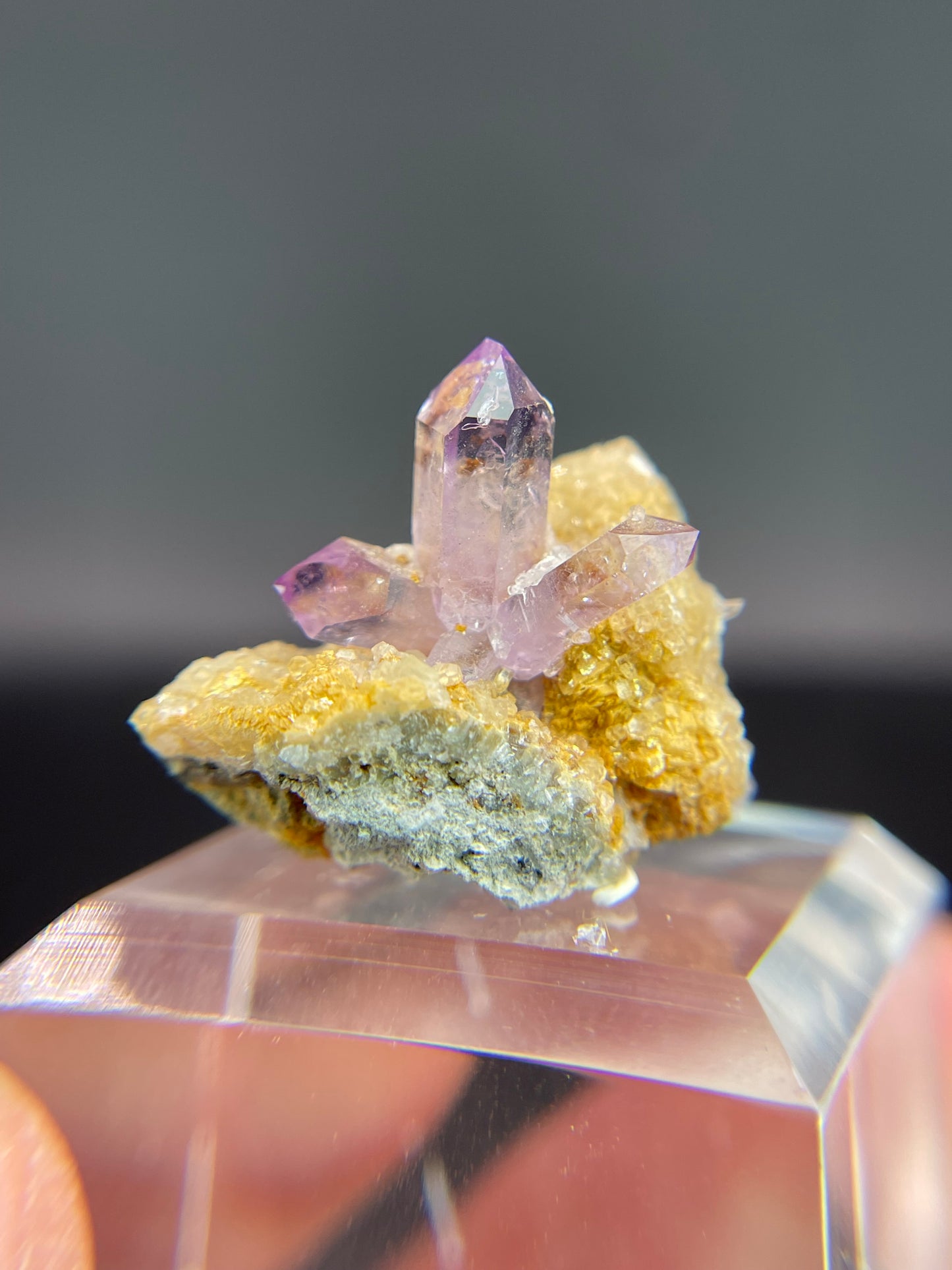 Amethyst, Capurru Quarry, Osilo, Sardinia, Italy