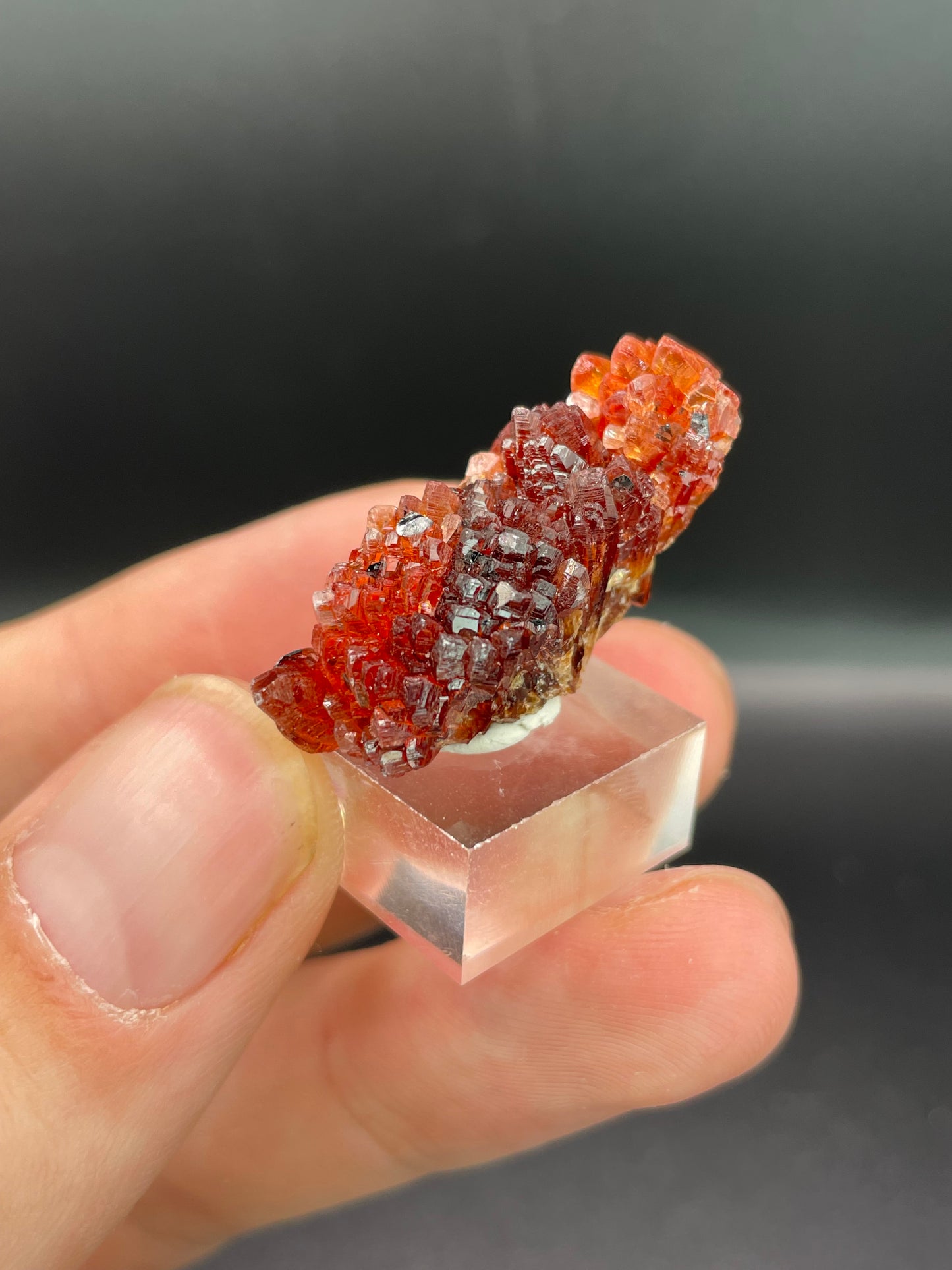 Rhodochrosite, Hotazel, Northern Cape Province, South Africa