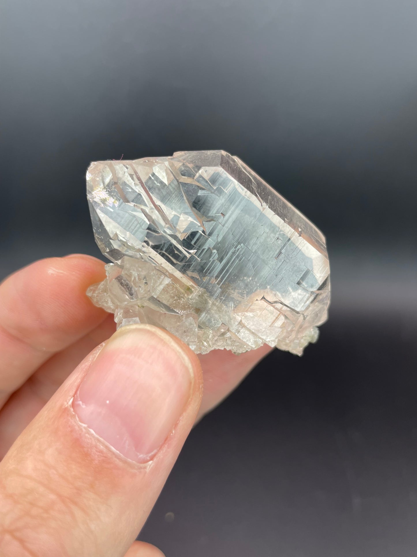 Gwindel Quartz, Val Cavrein, Disentis, Grisons, Switzerland