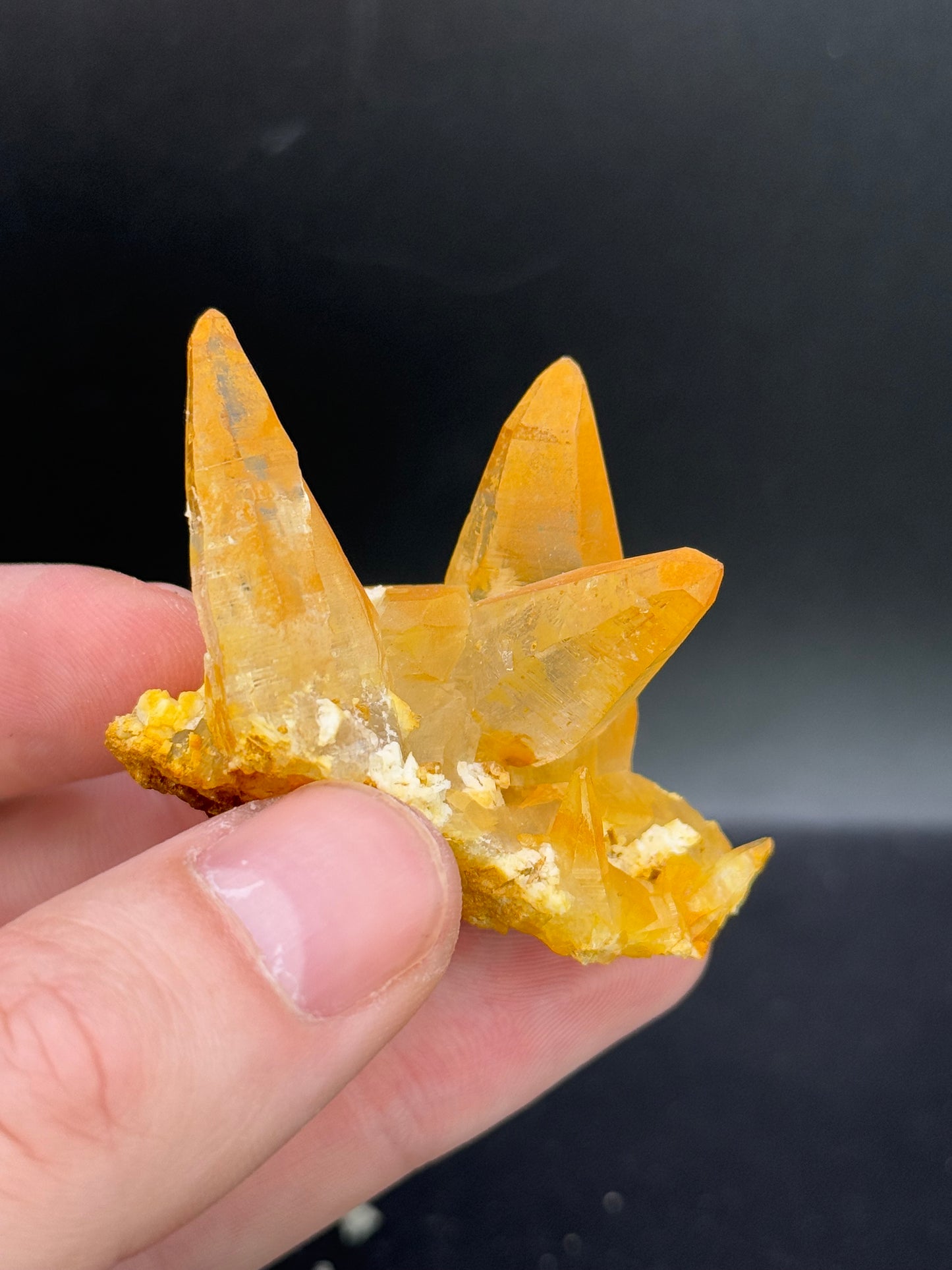 Tessin Quartz with iron stains, Turbhorn, Binntal, Valais, Switzerland