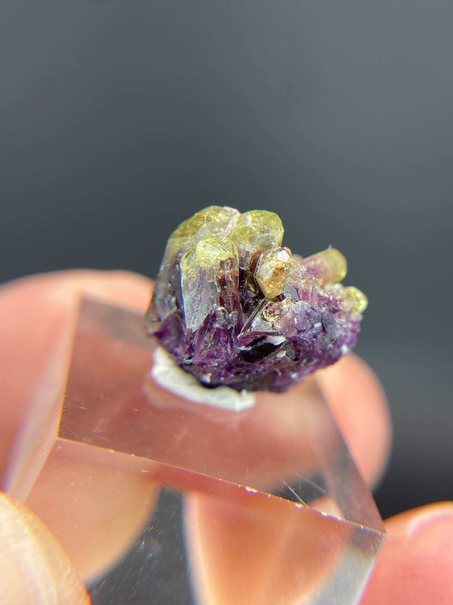 Vesuvianite, Jeffrey Mine, Quebec, Canada