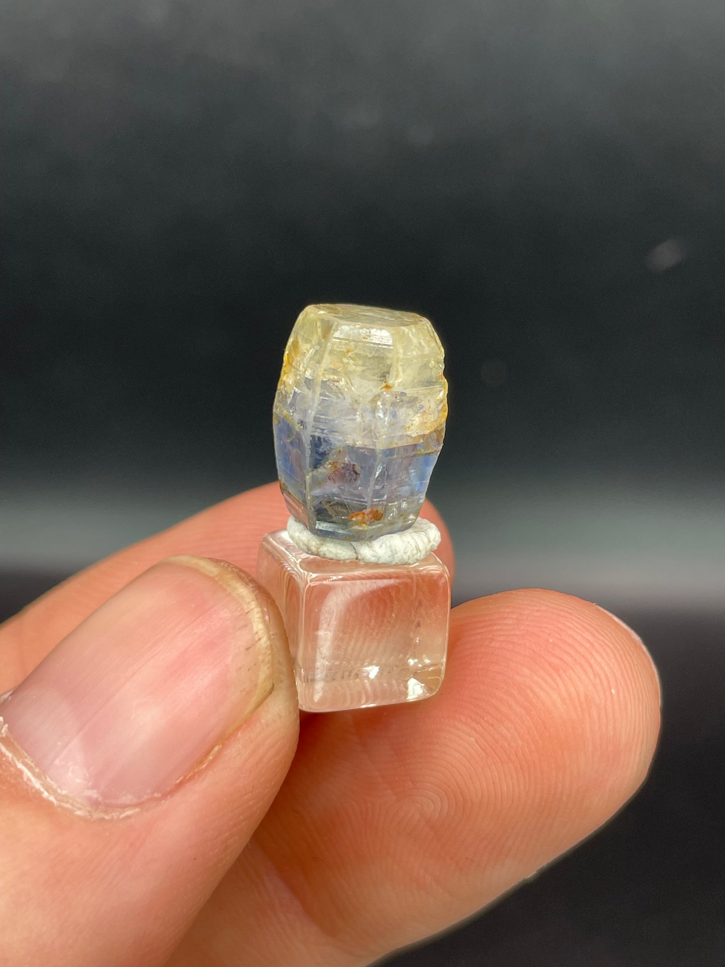 Sapphire, Passara Gem Mine, Uva Province, Sri Lanka