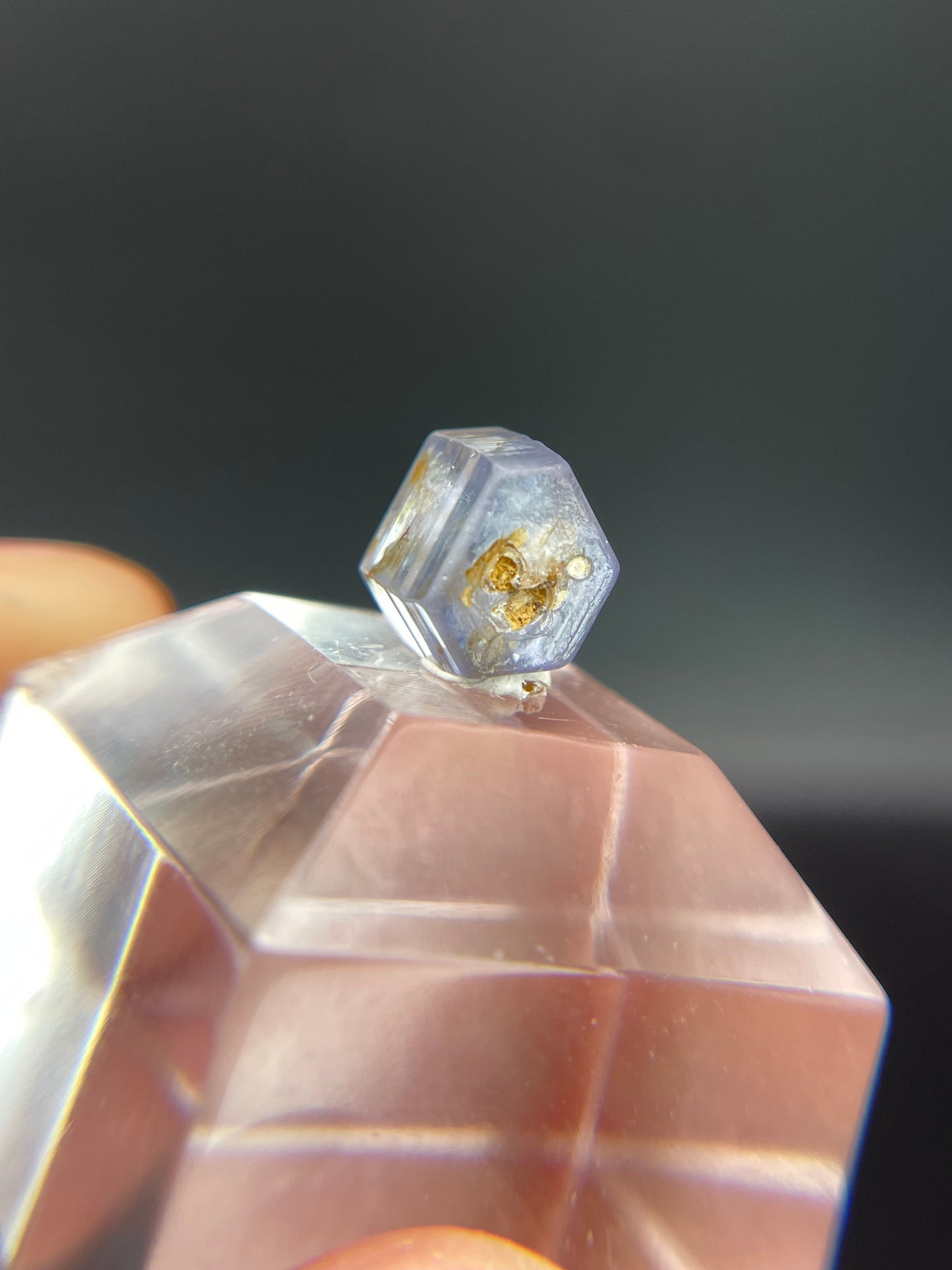 Sapphire, Passara Gem Mine, Uva Province, Sri Lanka