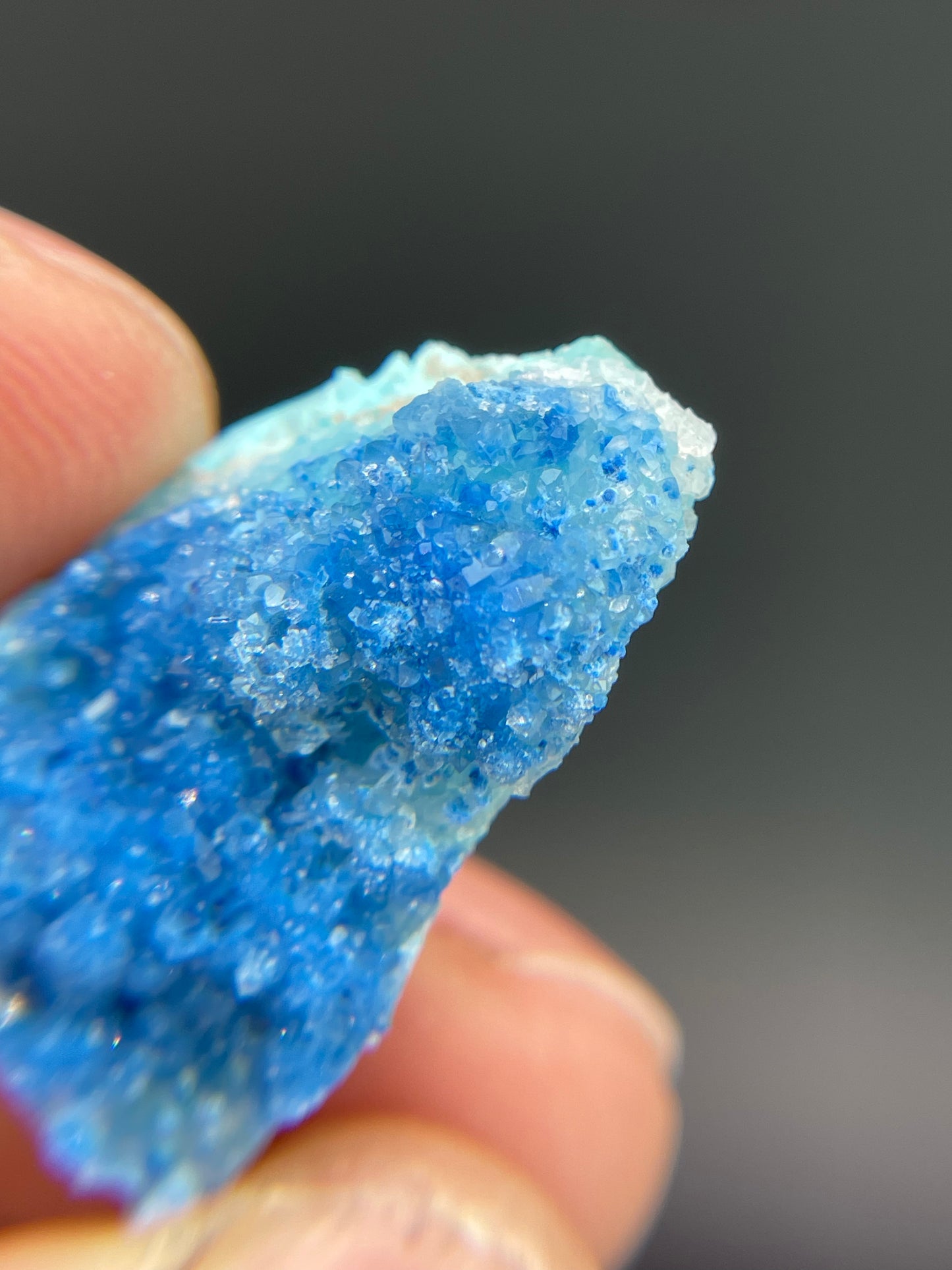 Shattuckite, Chrysocolla, Quartz, 992 Level, Milpillas Mine, Cuitaca, Sonora, Mexico