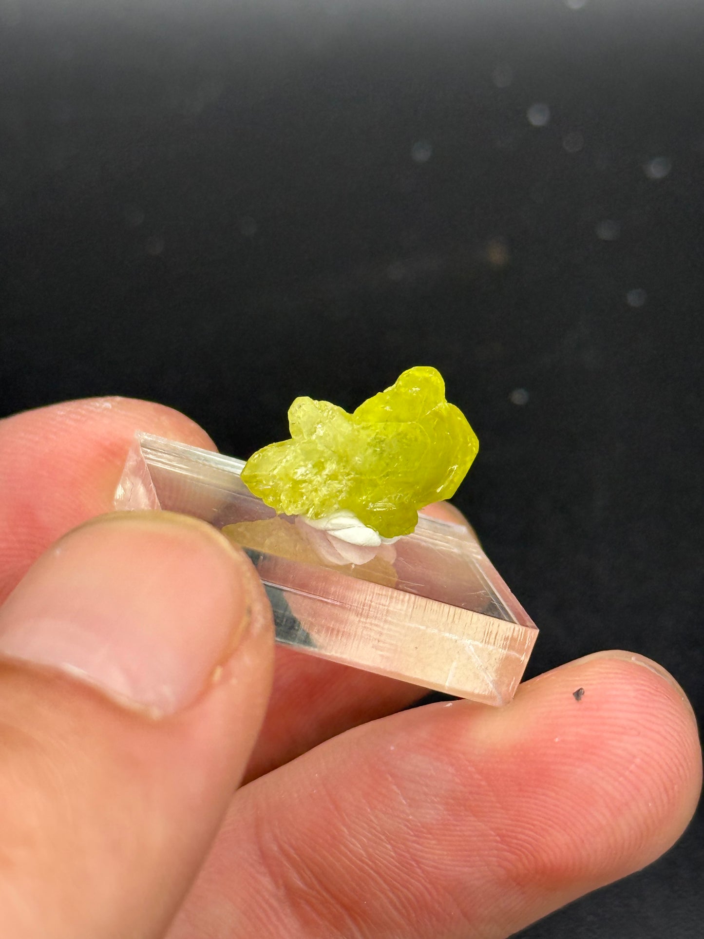 Chrysoberyl, Lac Alaotra, Ambatondrazaka, Madagascar