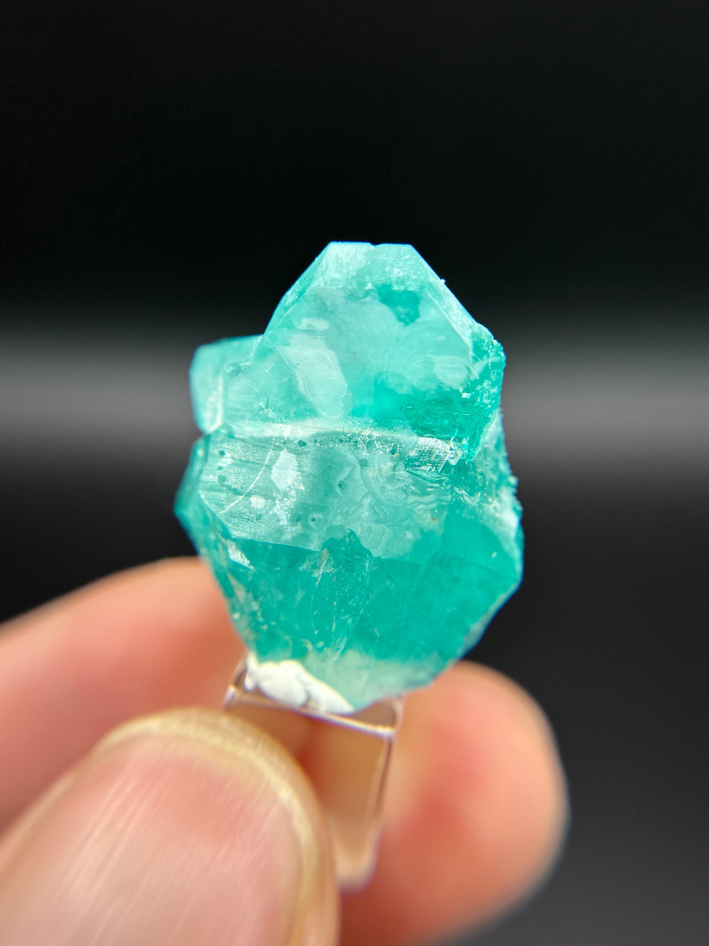 Dioptase and Quartz, Kunene Region, Namibia