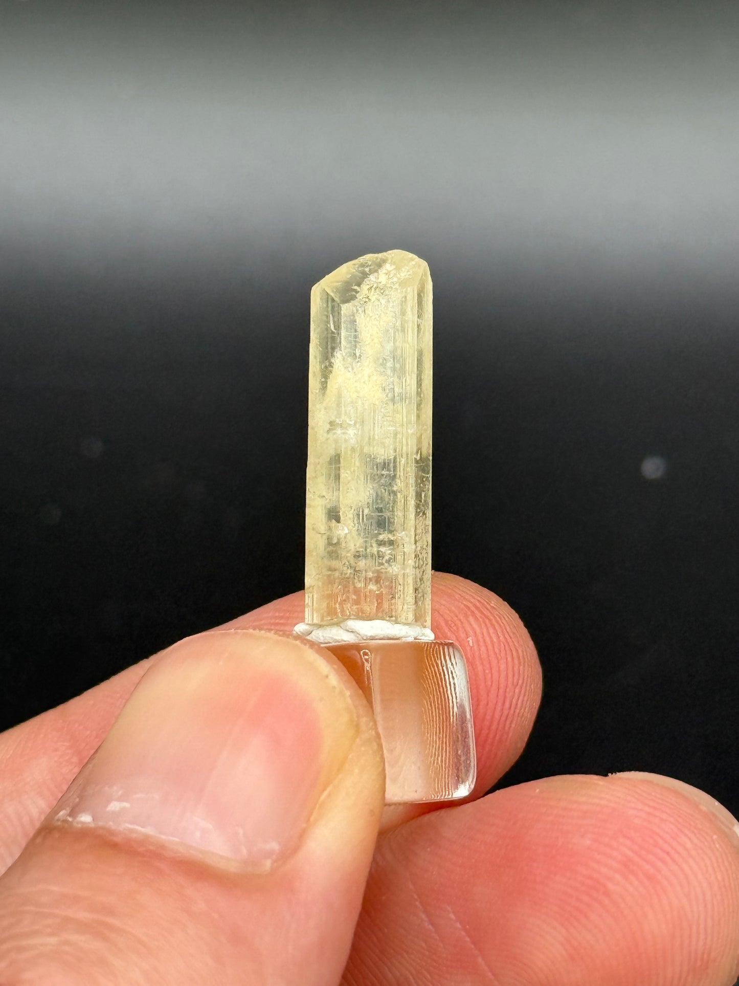 Phenakite, Anjanabonoina pegmatite, Mount Ikaka, Antananarivo Province, Madagascar