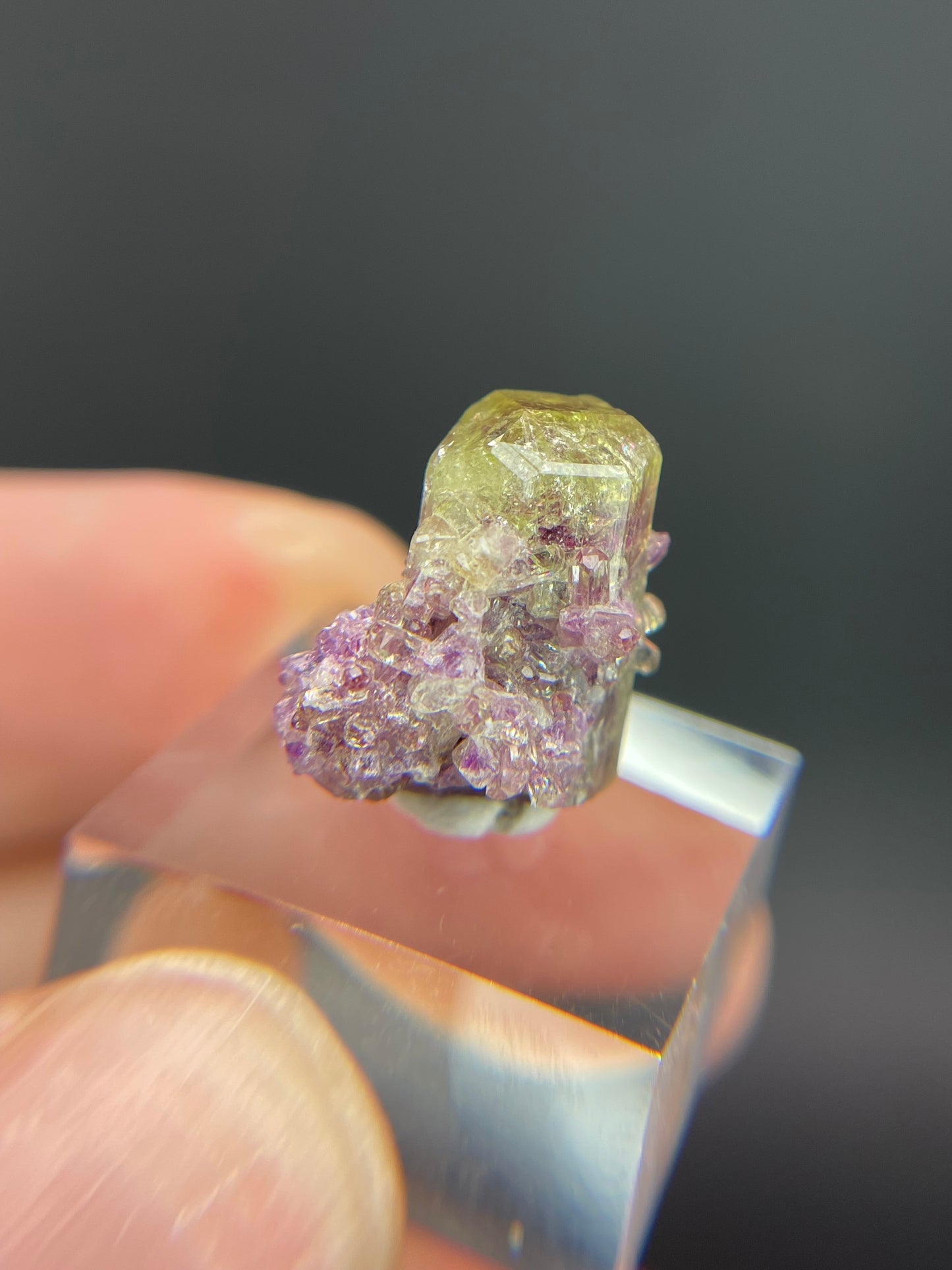 Vesuvianite, Jeffrey Mine, Quebec, Canada