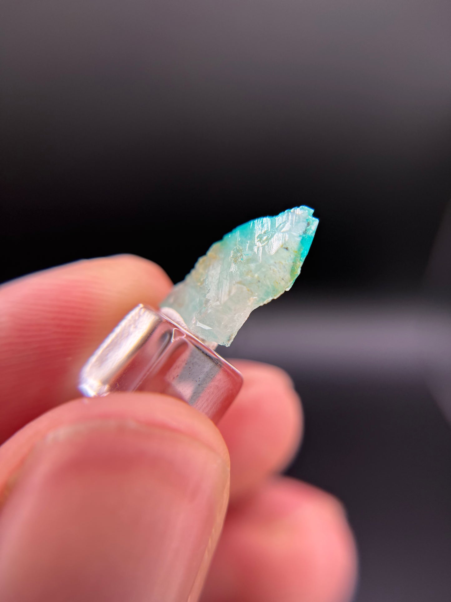 Dioptase and Quartz, Kunene Region, Namibia