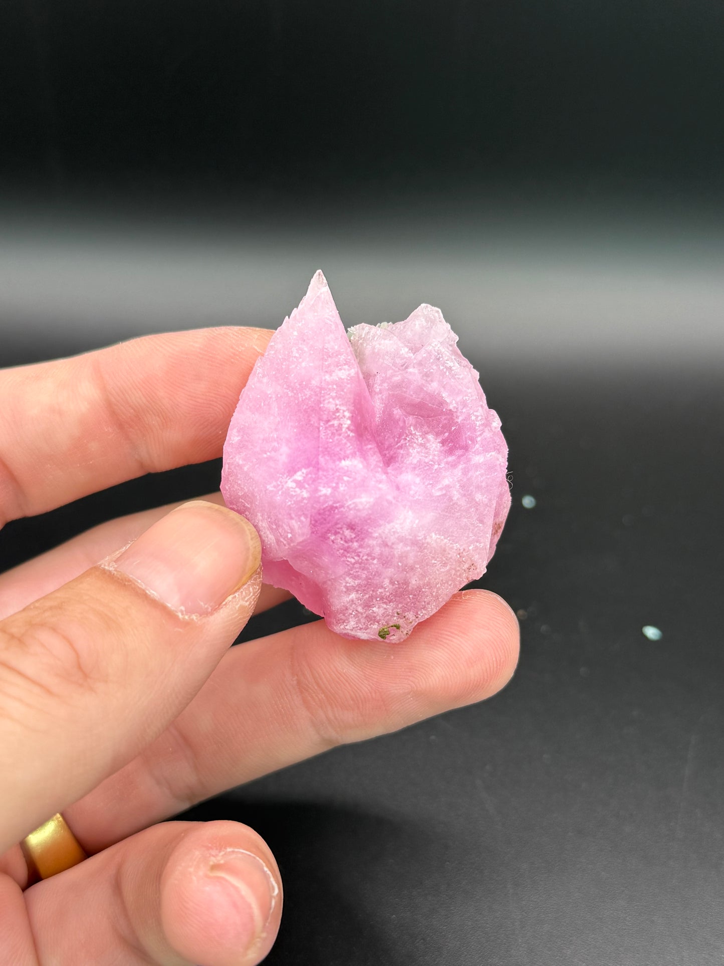 Cobaltoan Calcite, Mashamba West Mine, Kolwezi, Lualaba, DR Congo