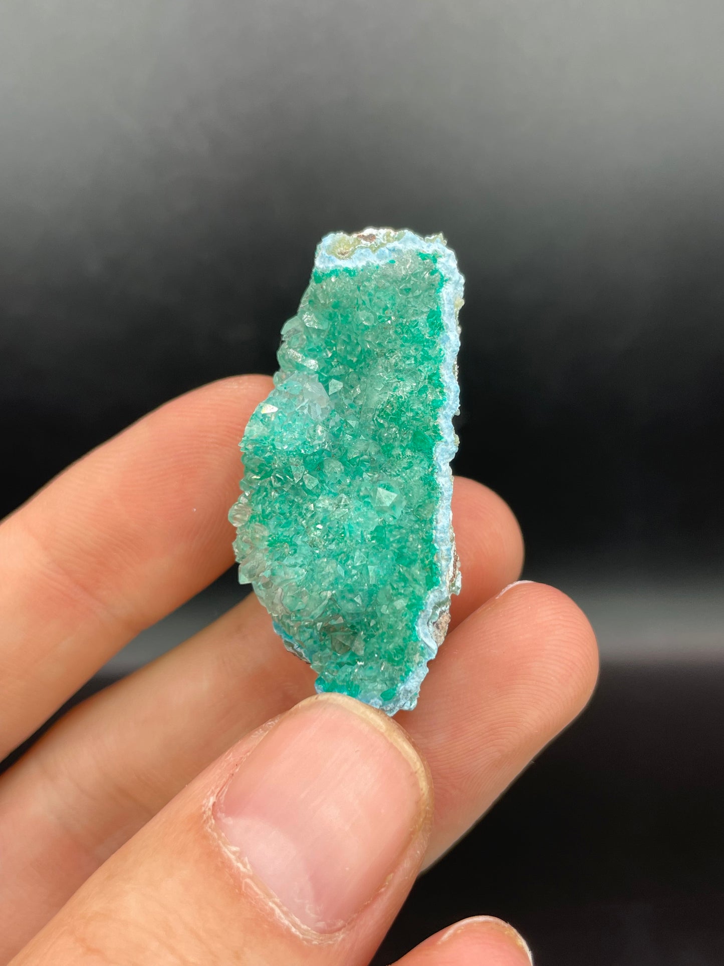 Dioptase, Plancheite, Quartz, Sanda Hills, Mindouli, Republic of Congo