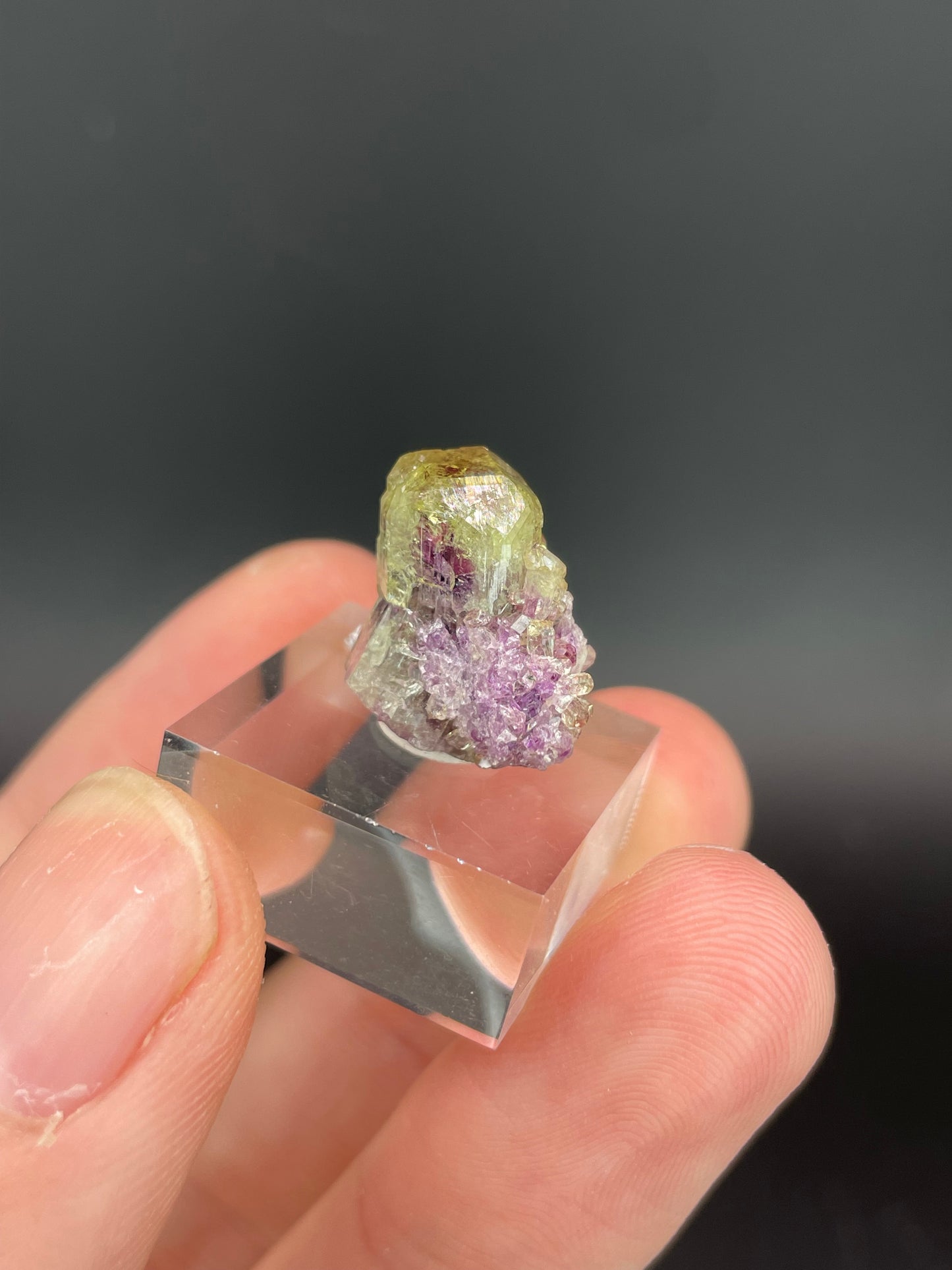 Vesuvianite, Jeffrey Mine, Quebec, Canada