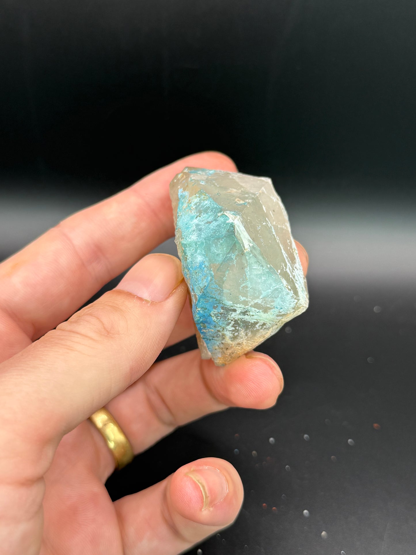 Quartz and Shattuckite, Kunene Region, Namibia
