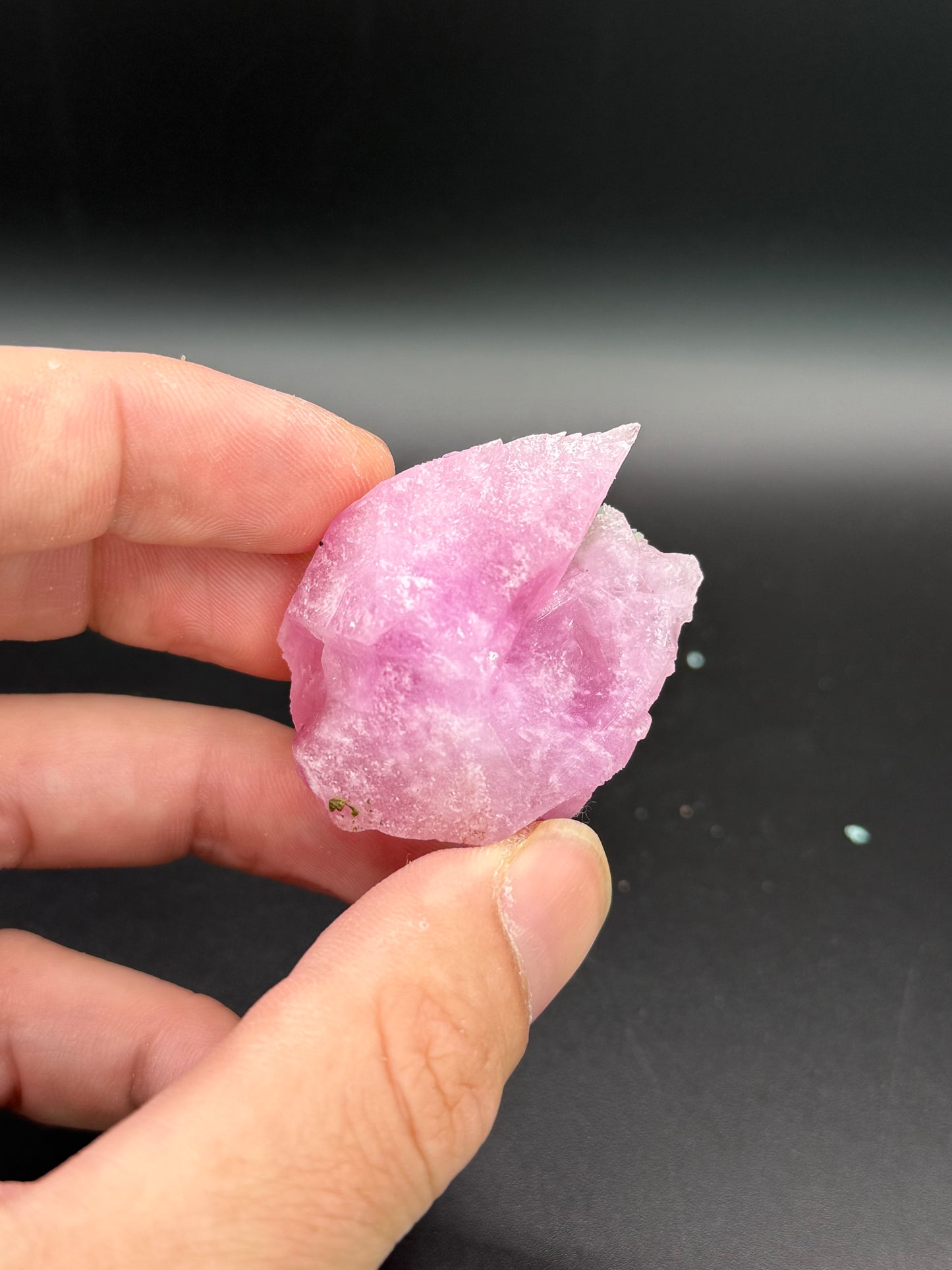 Cobaltoan Calcite, Mashamba West Mine, Kolwezi, Lualaba, DR Congo