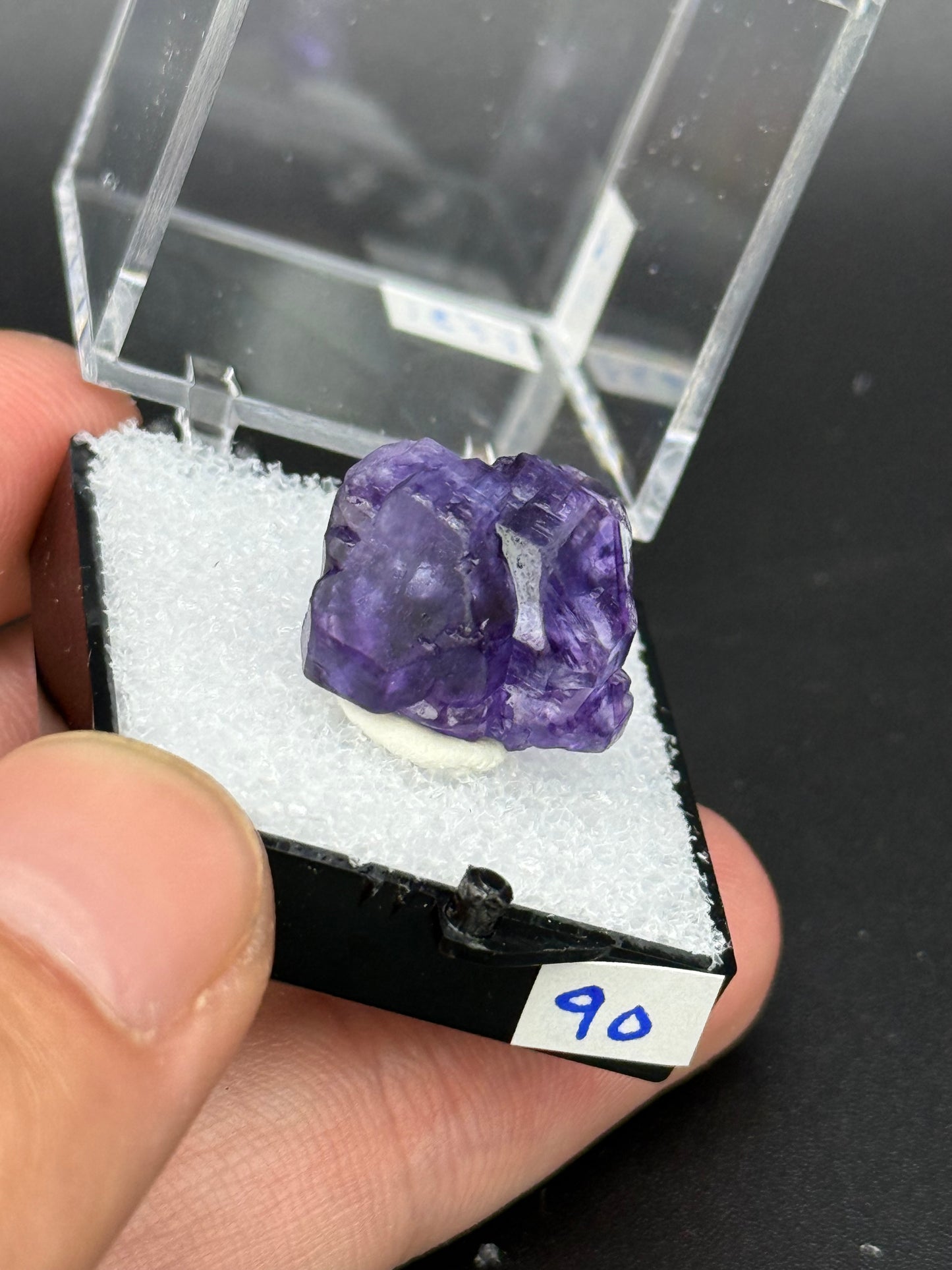Fluorite, Mandinga Mine, Laguna Brava, Loboy District, Unión Department, Córdoba Province, Argentina.