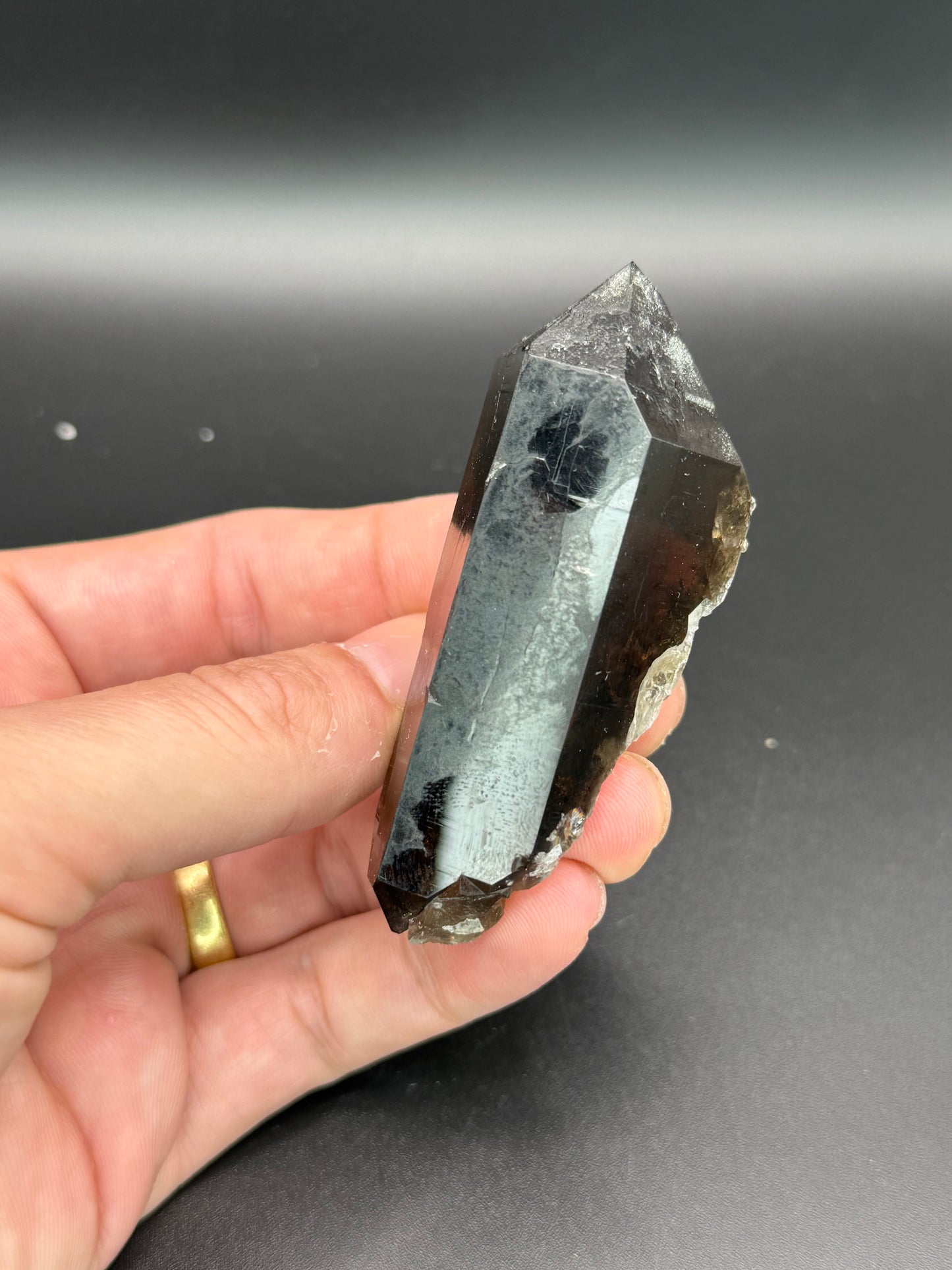 Smoky Quartz, Val Giuv, Tujetsch, Surselva Region, Grisons, Switzerland
