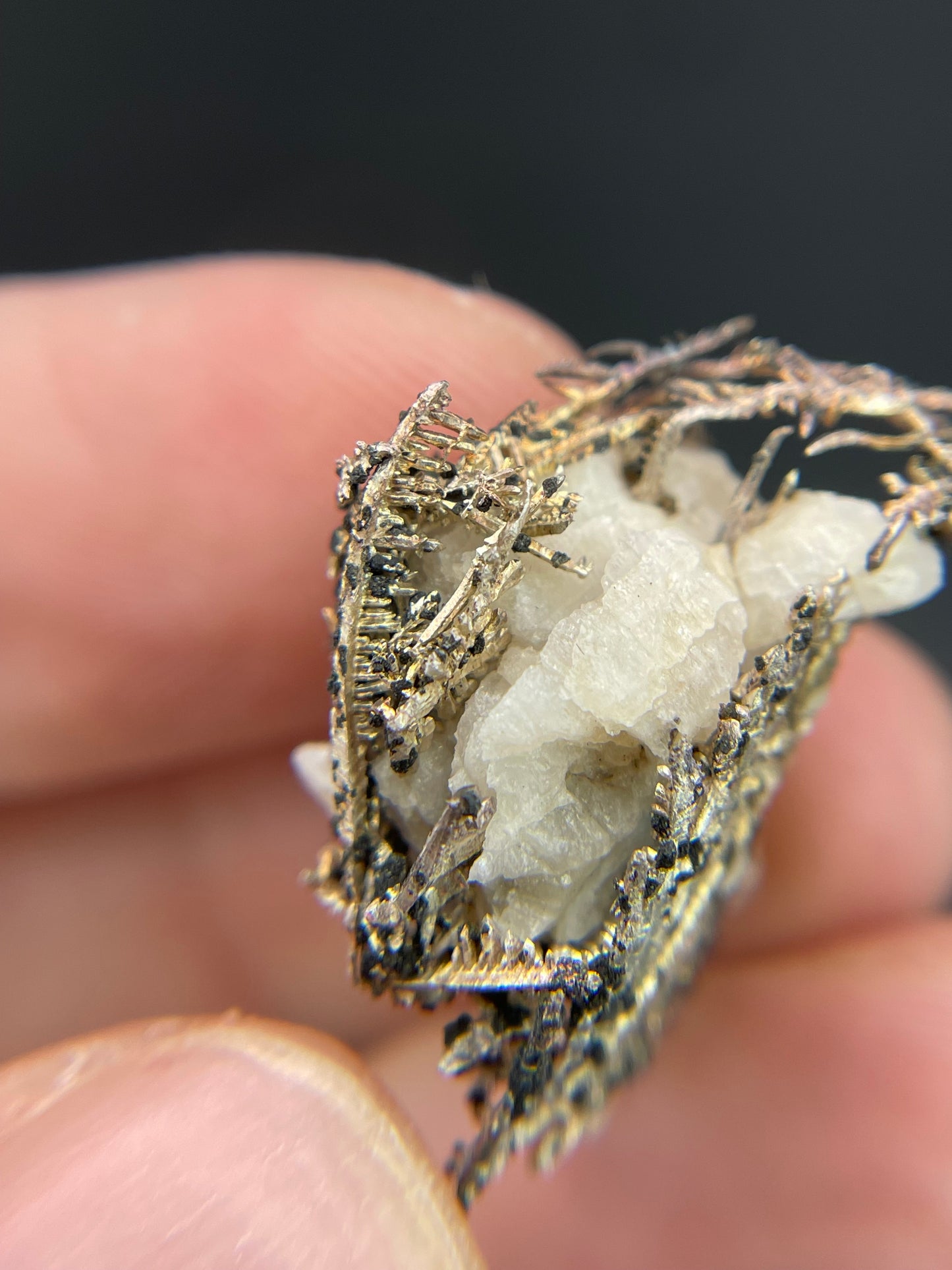 Silver, Spinel Twins, Batopilas, Chihuahua, Mexico