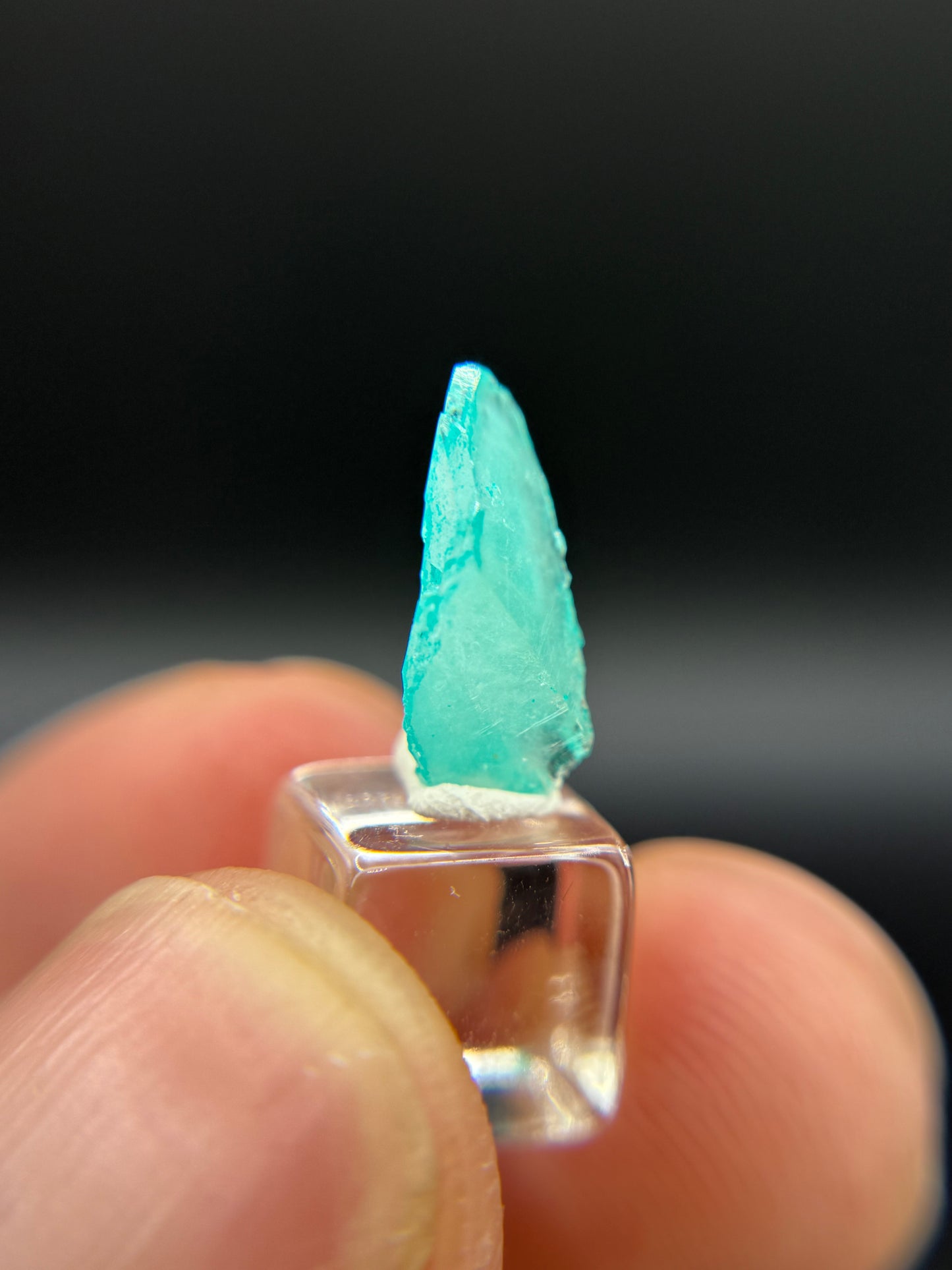 Dioptase and Quartz, Kunene Region, Namibia