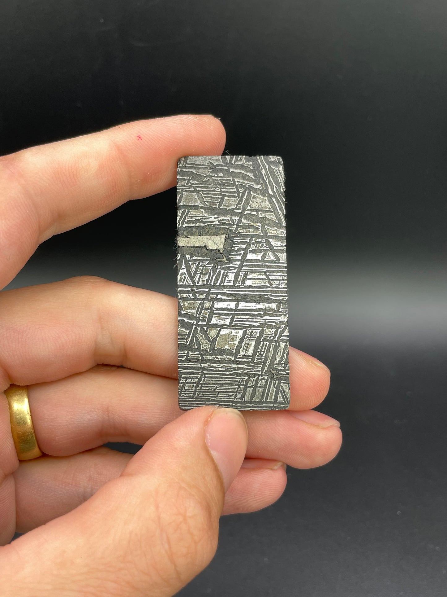Aletai Meteorite Slice, China