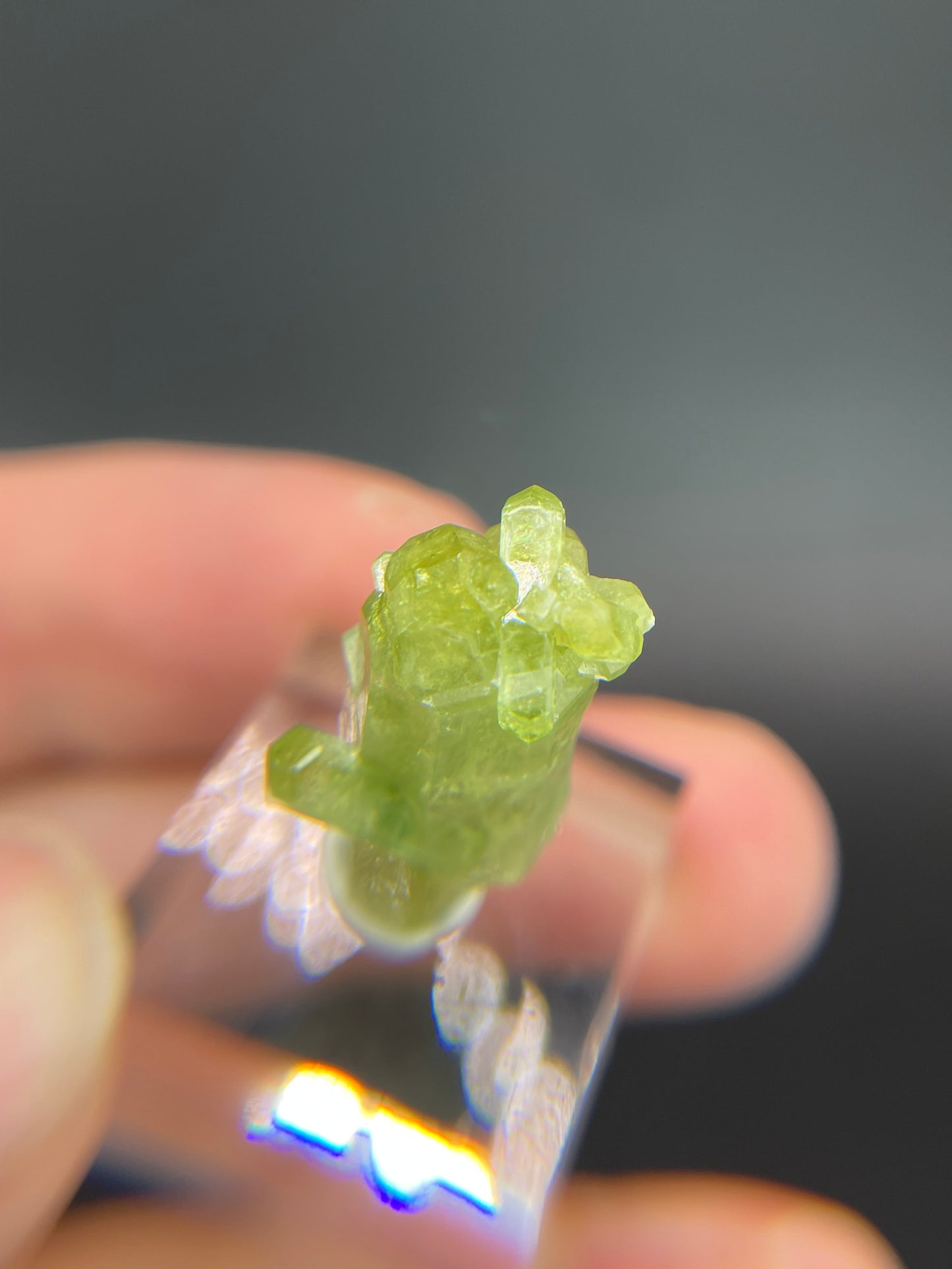 Vesuvianite, Jeffrey Mine, Quebec, Canada