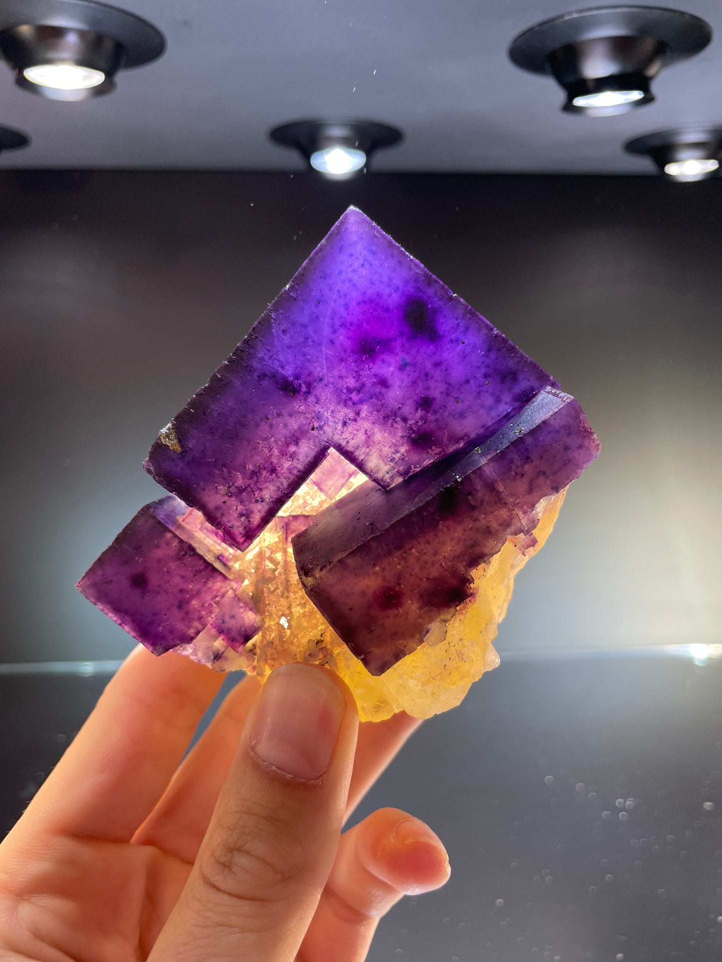 Fluorite, Hardin County, Illinois