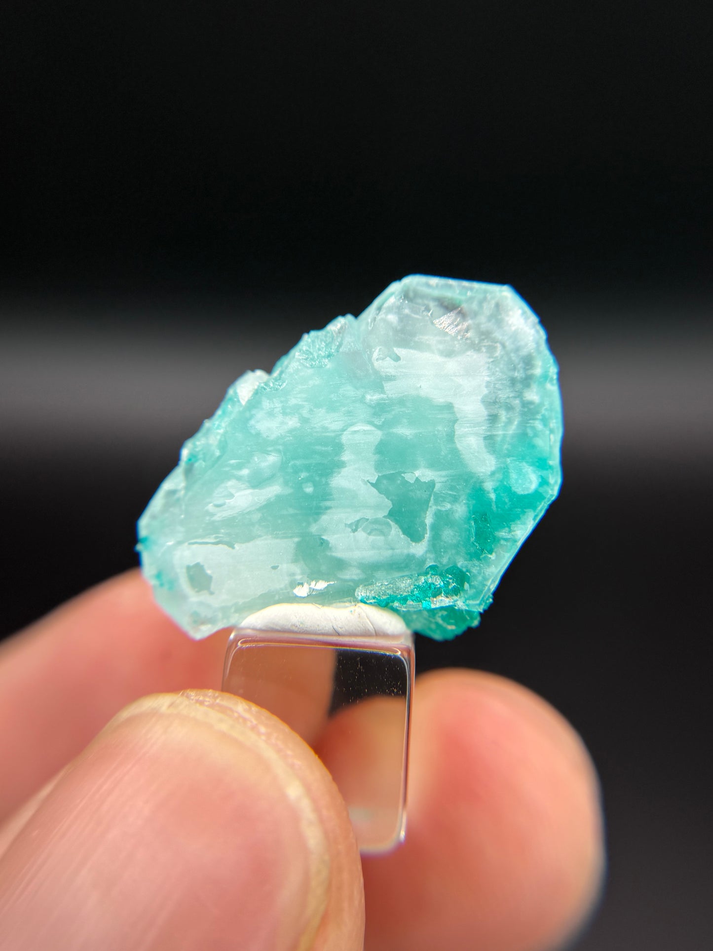 Dioptase and Quartz, Kunene Region, Namibia