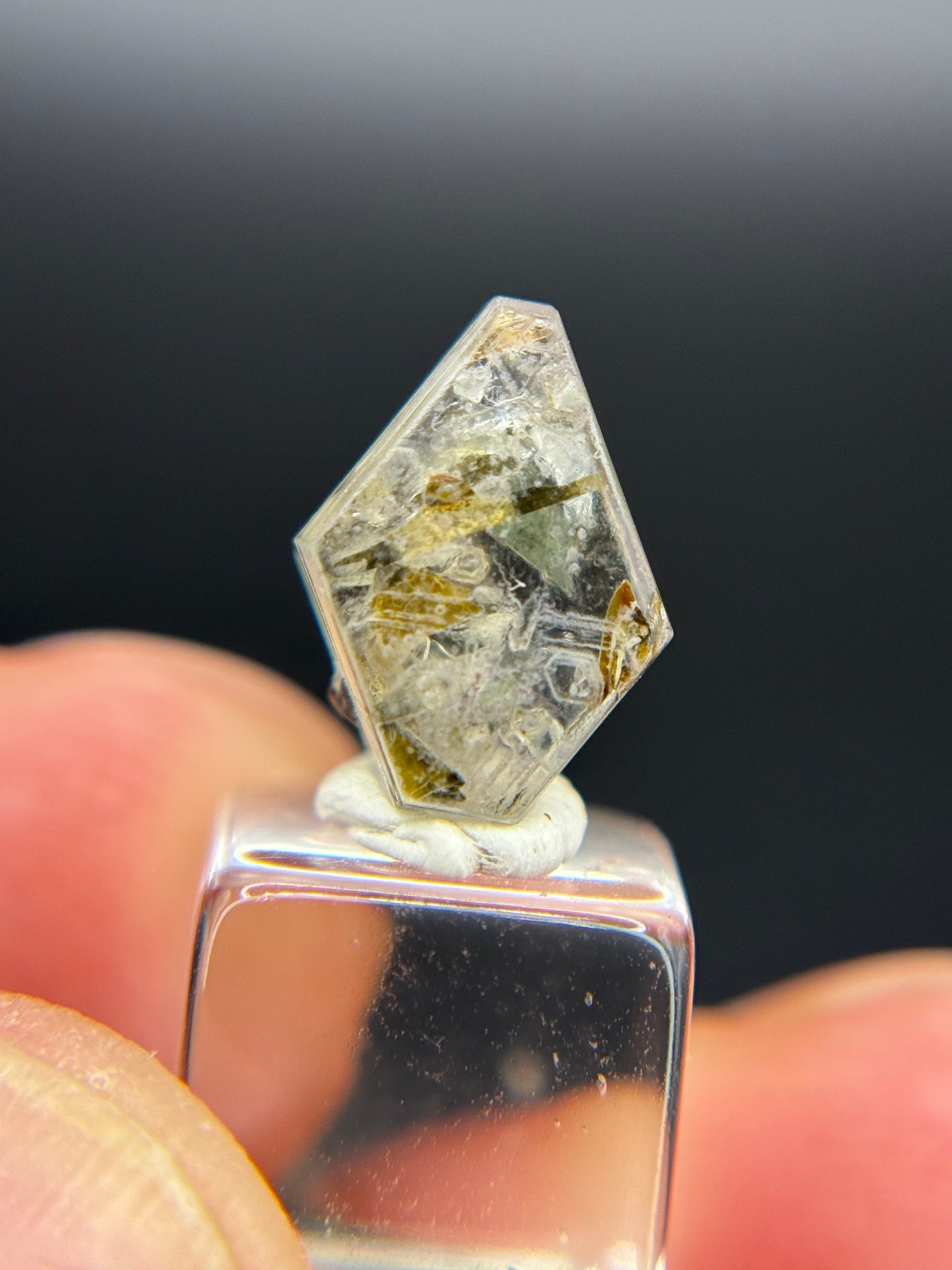 Sapphire, Ratnapura, Sri Lanka