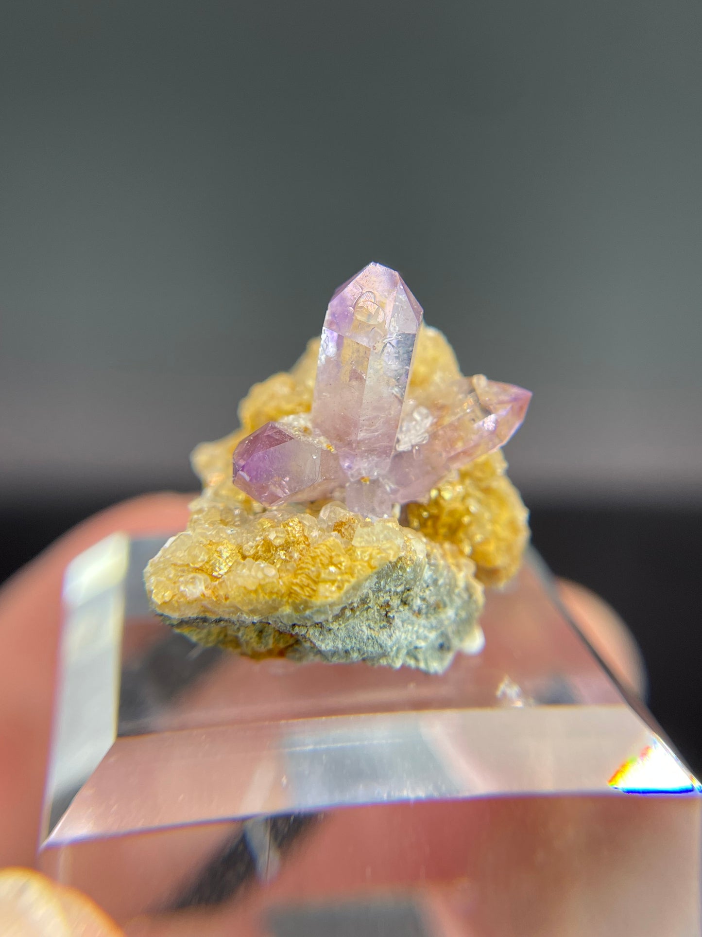 Amethyst, Capurru Quarry, Osilo, Sardinia, Italy