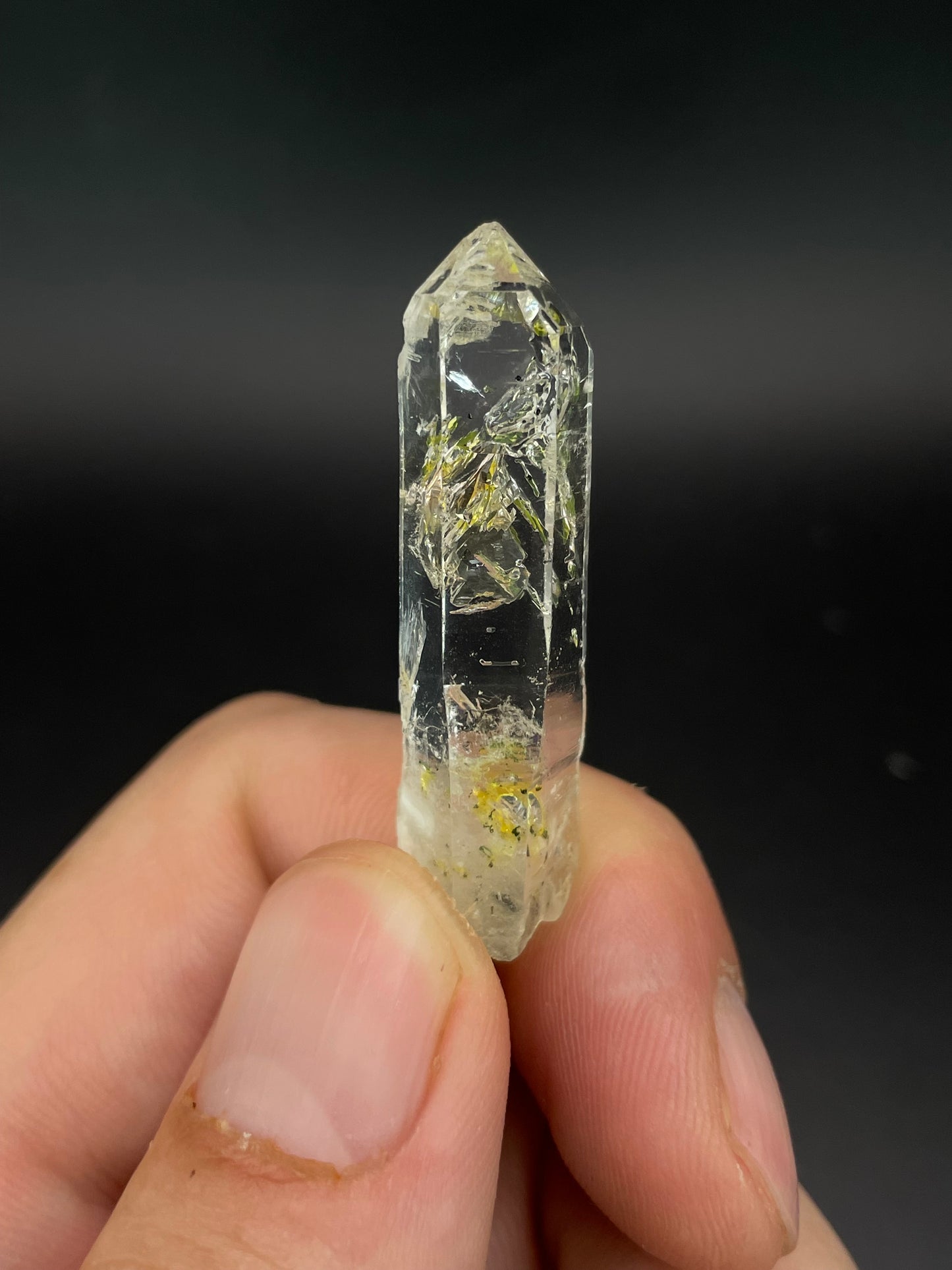 Petroleum included Quartz, Madirobe, Tsaratanana, Mahajanga, Madagascar