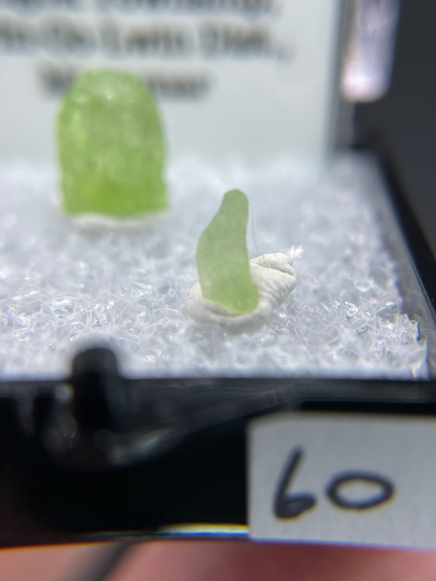 Peridot, Myasein Taung, Mogok Township, Pyin-Oo-Lwin District, Myanmar(Burma)