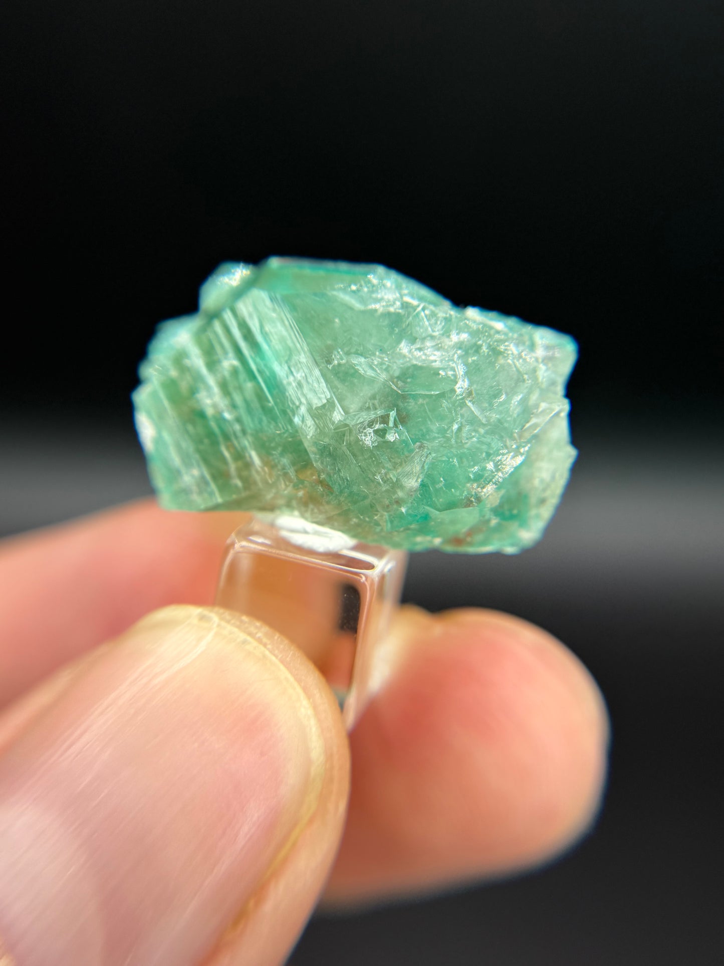 Dioptase and Quartz, Kunene Region, Namibia