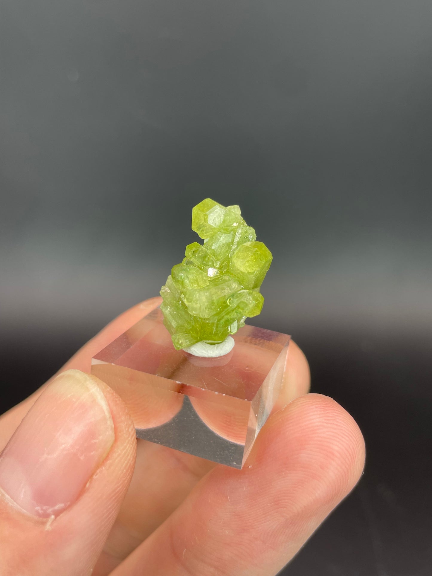 Vesuvianite, Jeffrey Mine, Quebec, Canada