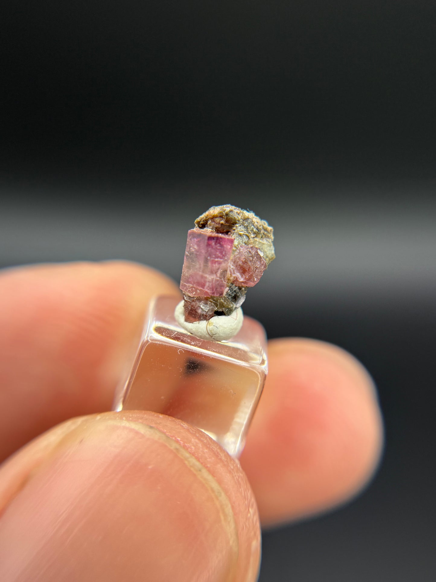 Pezzottaite, Ambavaloza village, Antsirabe, Madagascar