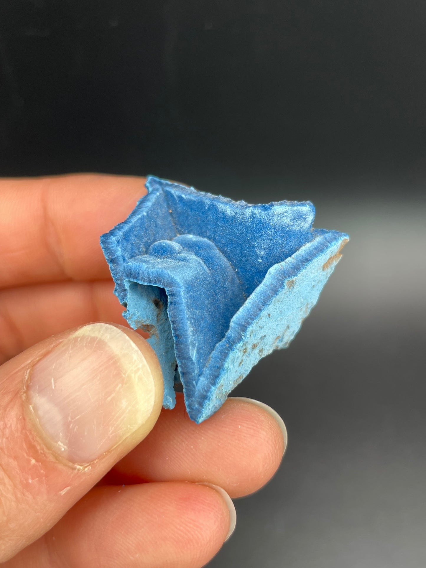 Shattuckite, Kunene Region, Namibia