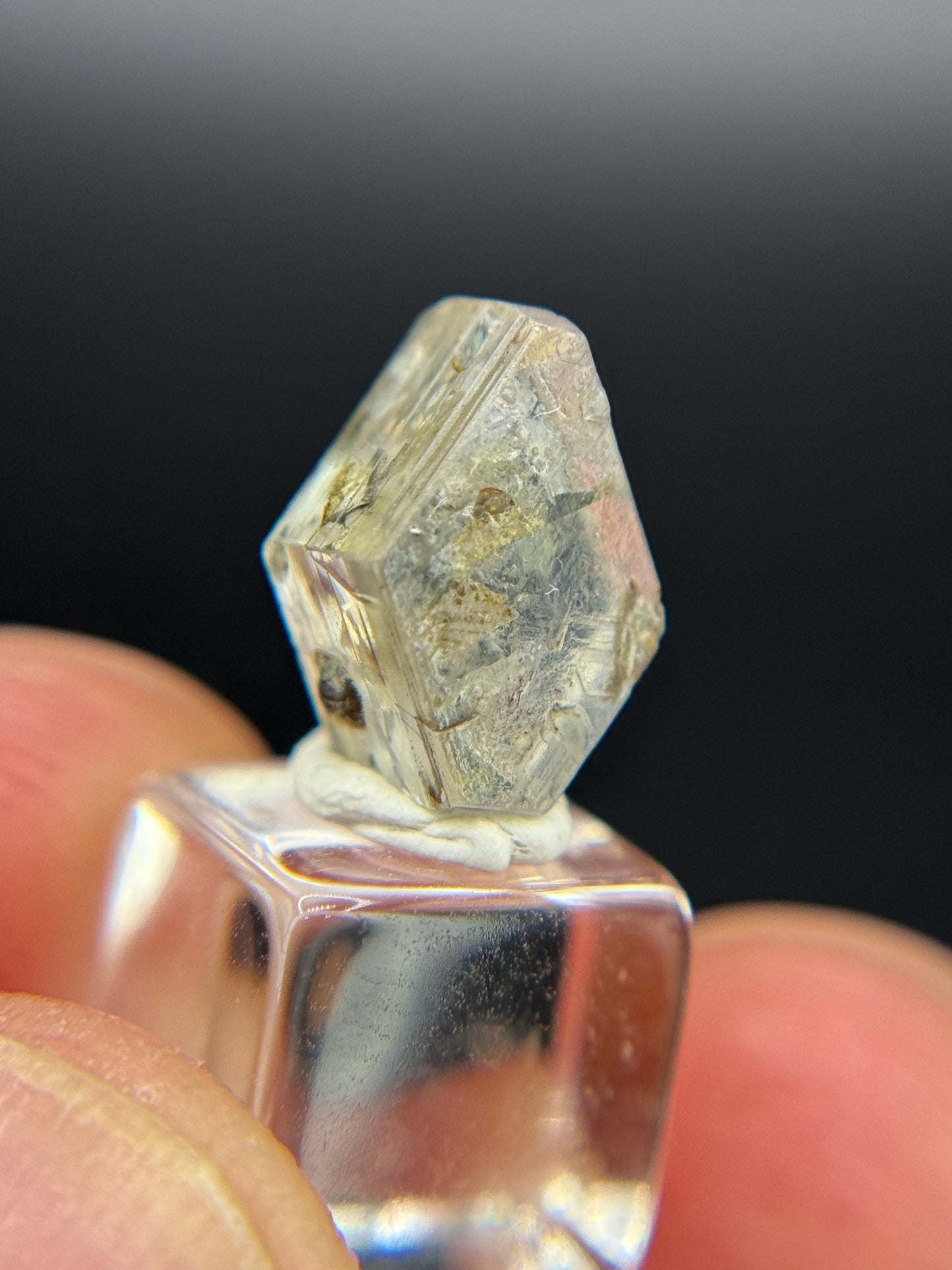 Sapphire, Ratnapura, Sri Lanka
