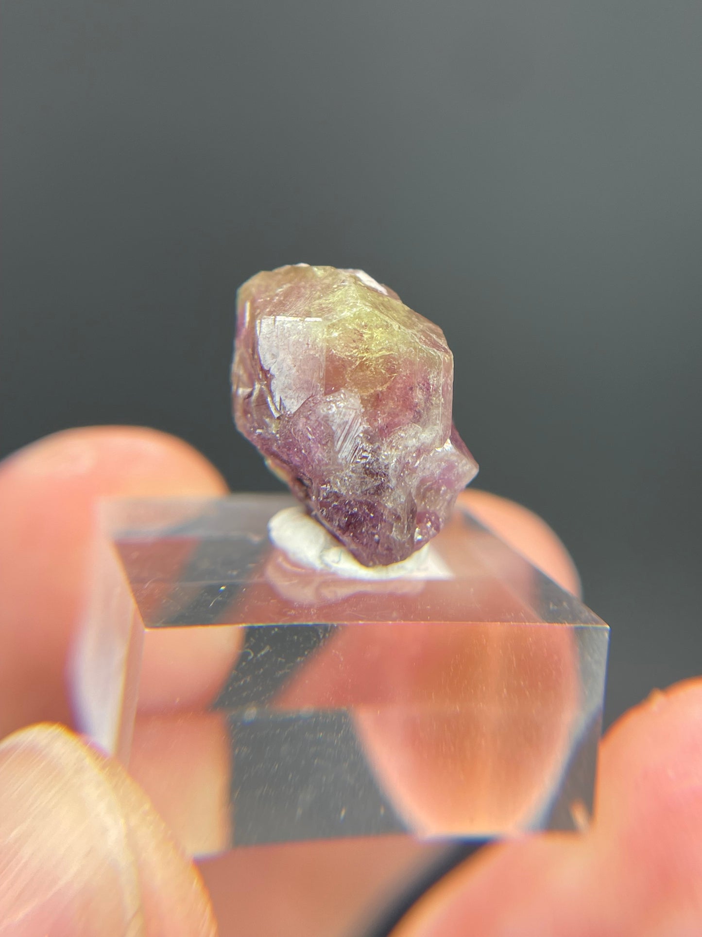 Vesuvianite, Jeffrey Mine, Asbestos, Canada