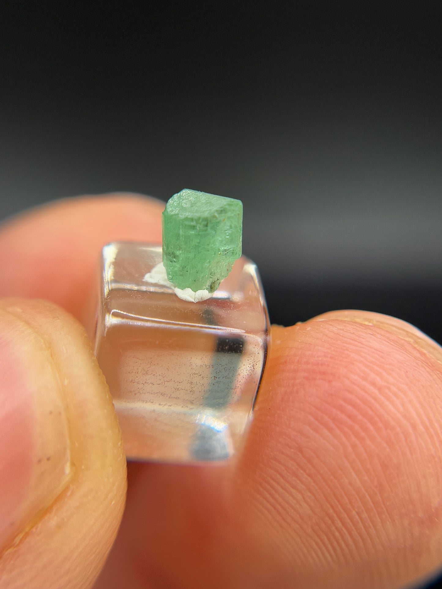 Rare Kornerupine Crystal, Tanzania