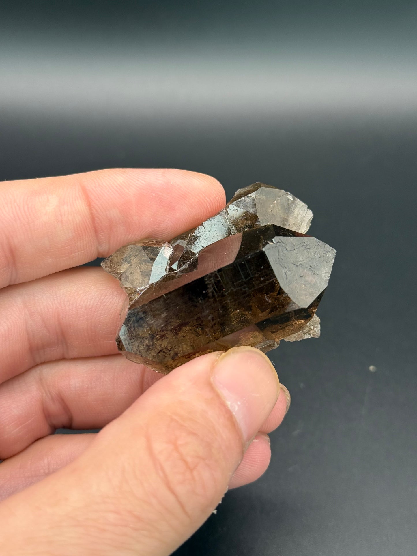Smoky Quartz, Val Giuv, Tujetsch, Surselva Region, Grisons, Switzerland