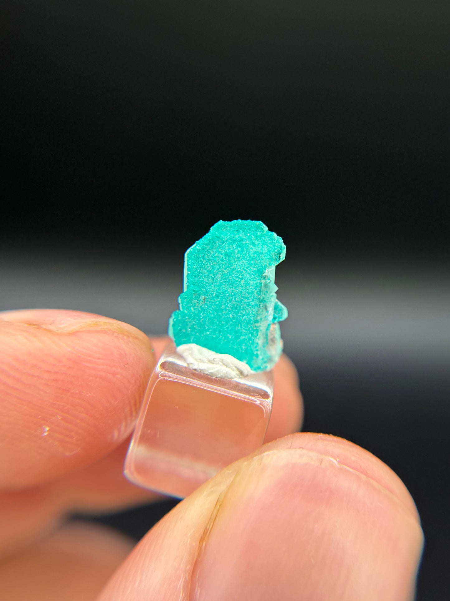Dioptase and Quartz, Kunene Region, Namibia