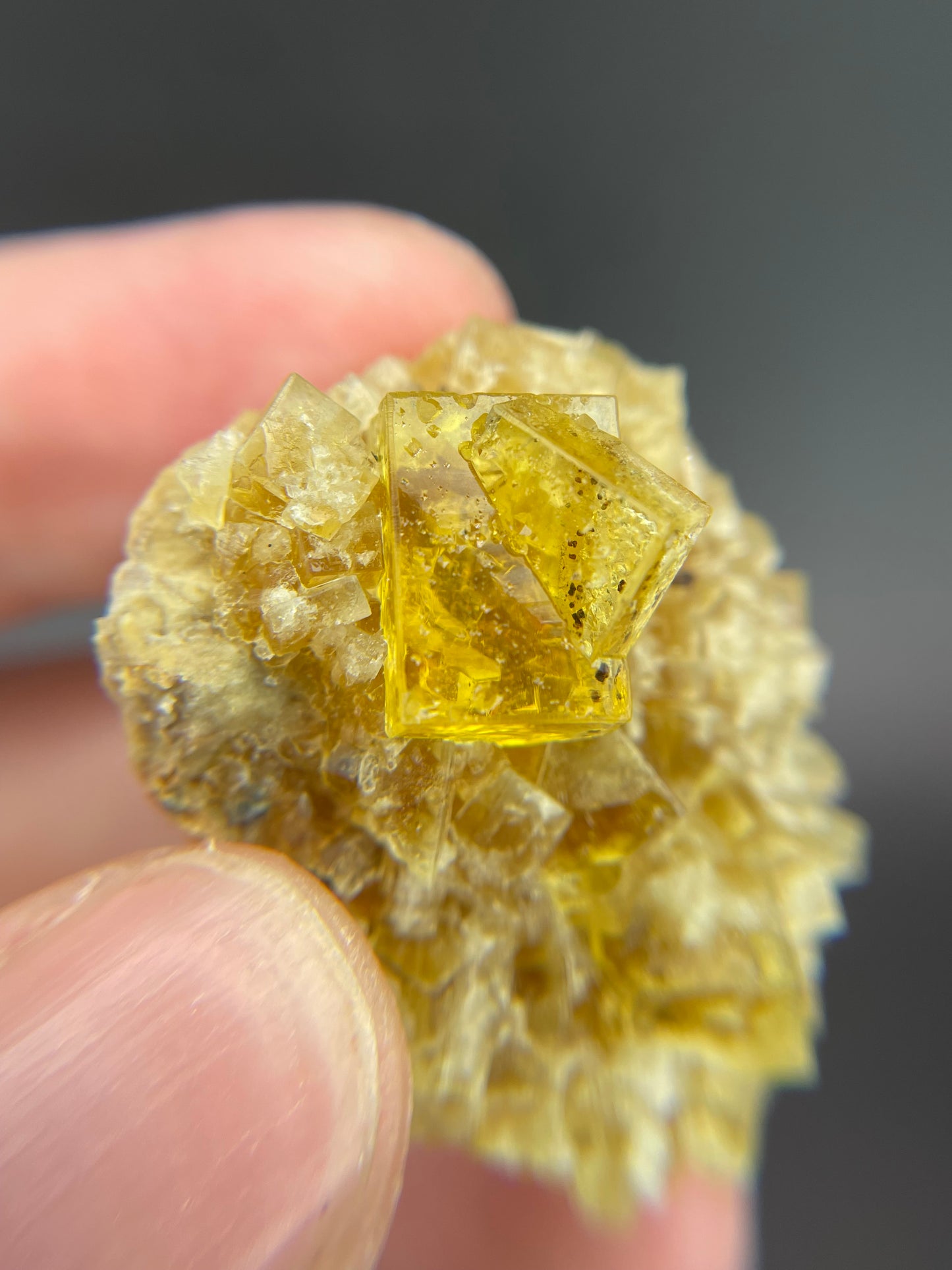 Fluorite, Hilton Mine, Scordale, Cumbria, England