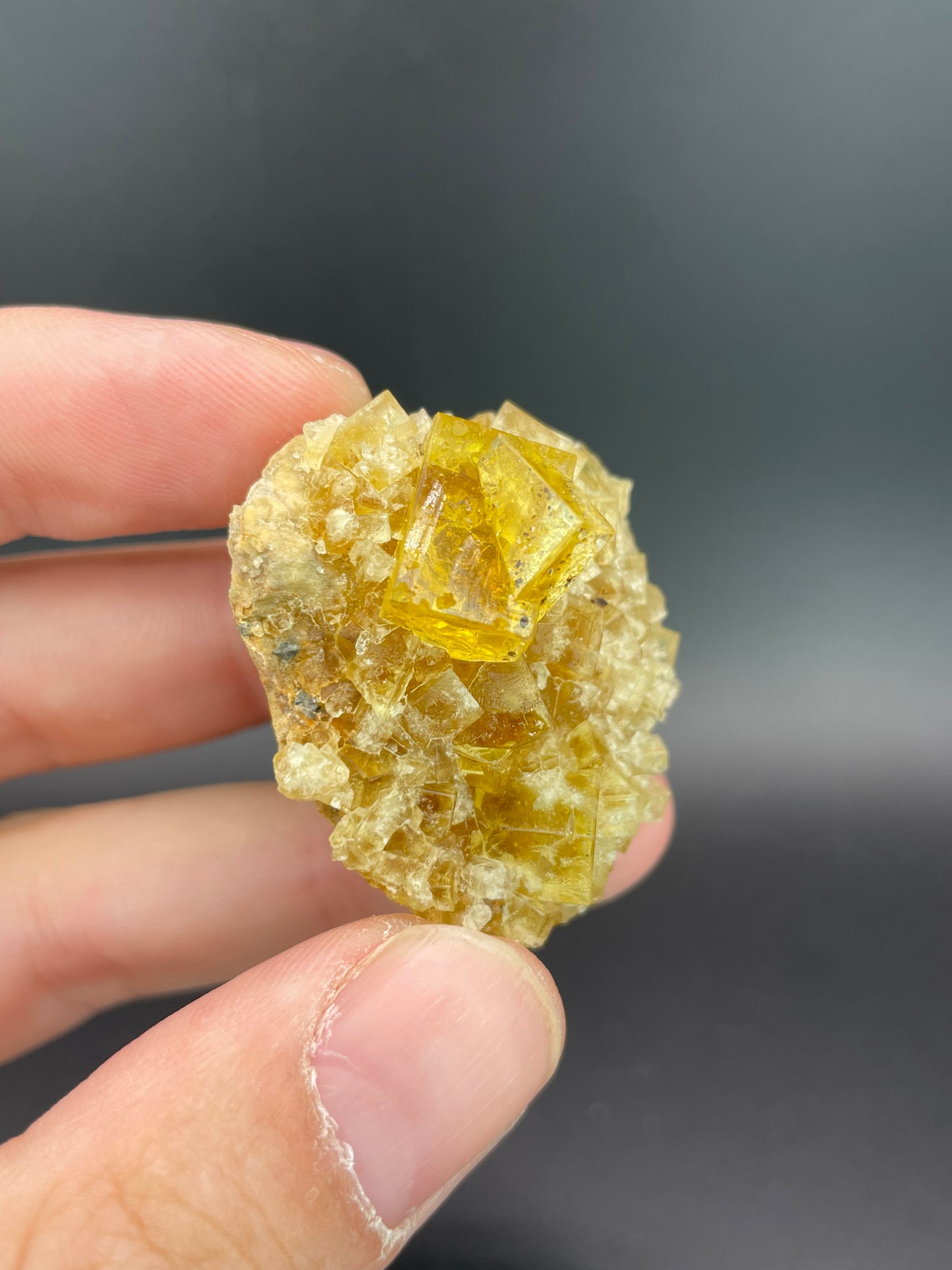 Fluorite, Hilton Mine, Scordale, Cumbria, England