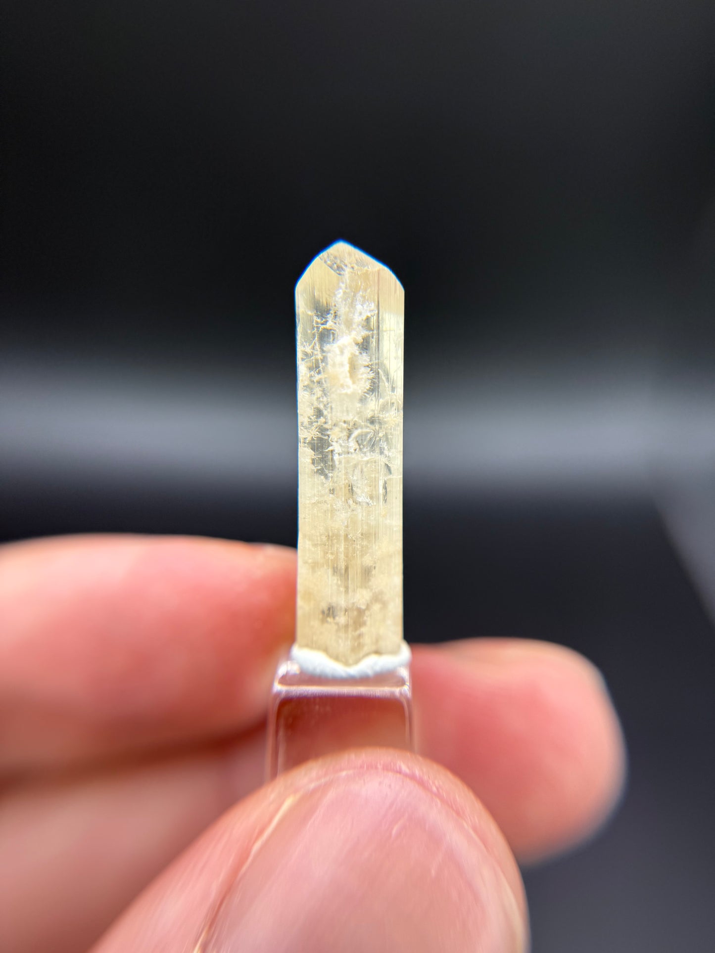 Phenakite, Anjanabonoina pegmatite, Mount Ikaka, Antananarivo Province, Madagascar