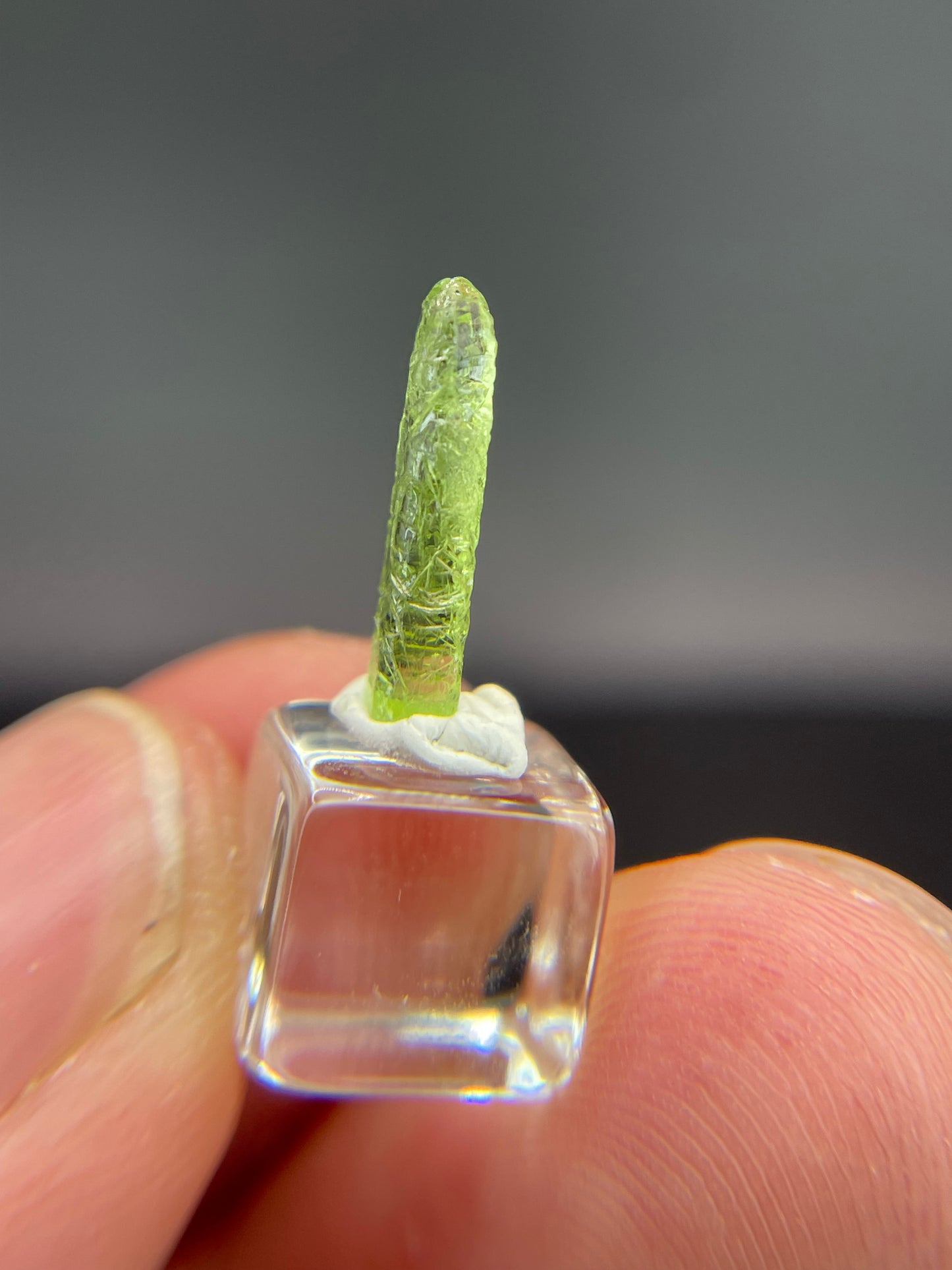 Peridot, Myasein Taung, Mogok Township, Pyin-Oo-Lwin District, Myanmar(Burma)