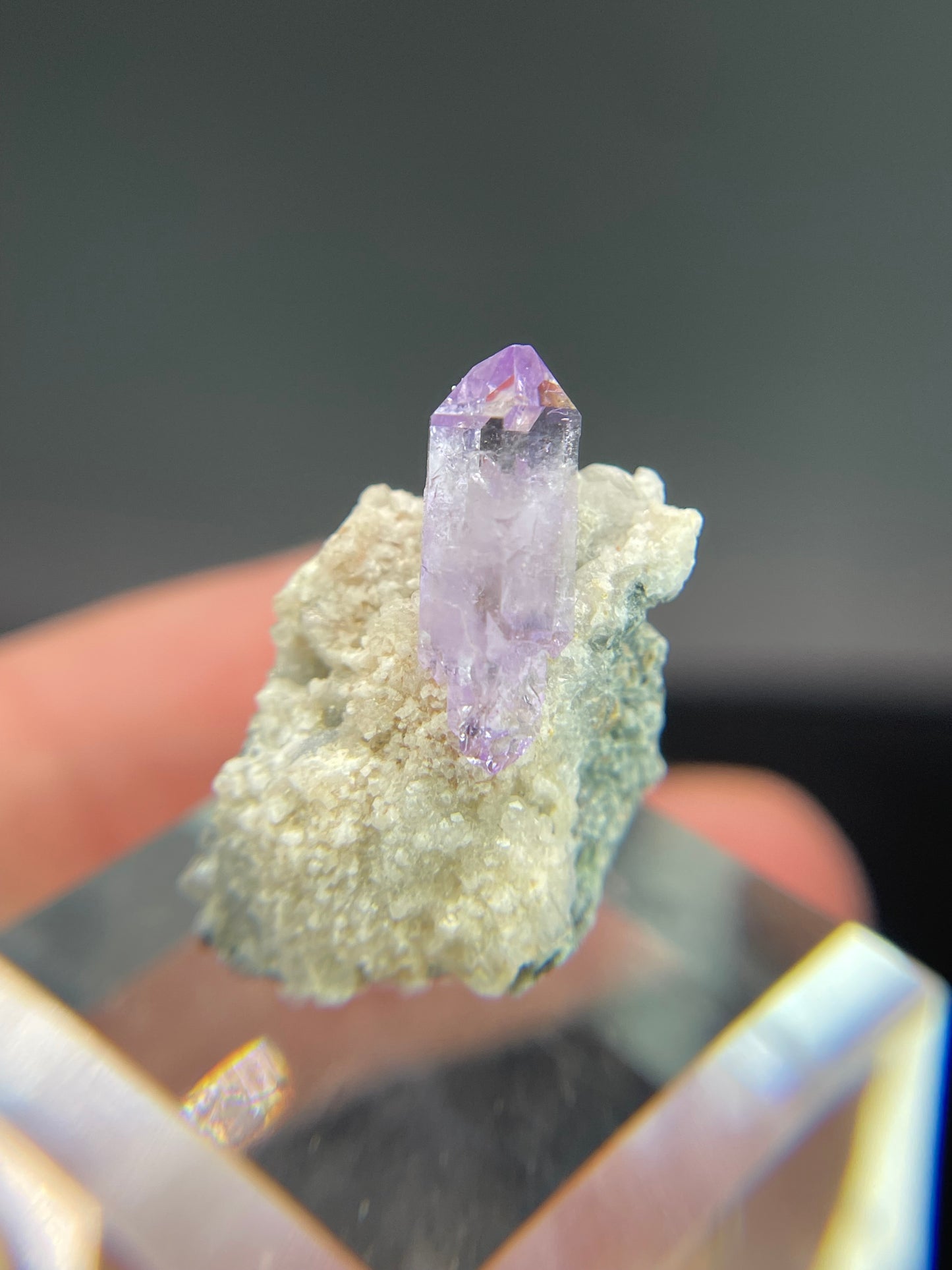 Amethyst, Capurru Quarry, Osilo, Sardinia, Italy