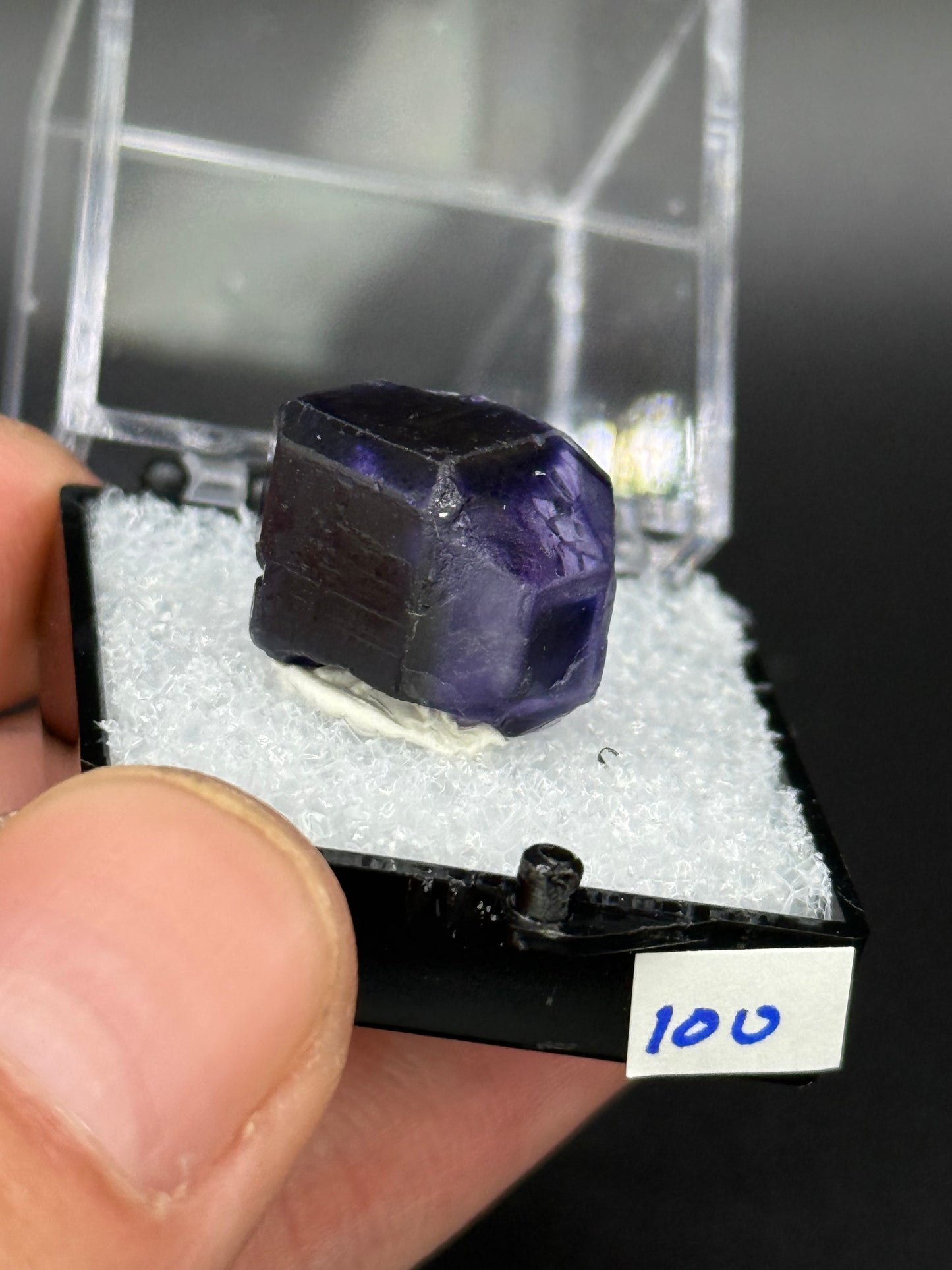 Fluorite, Mandinga Mine, Laguna Brava, Loboy District, Unión Department, Córdoba Province, Argentina.