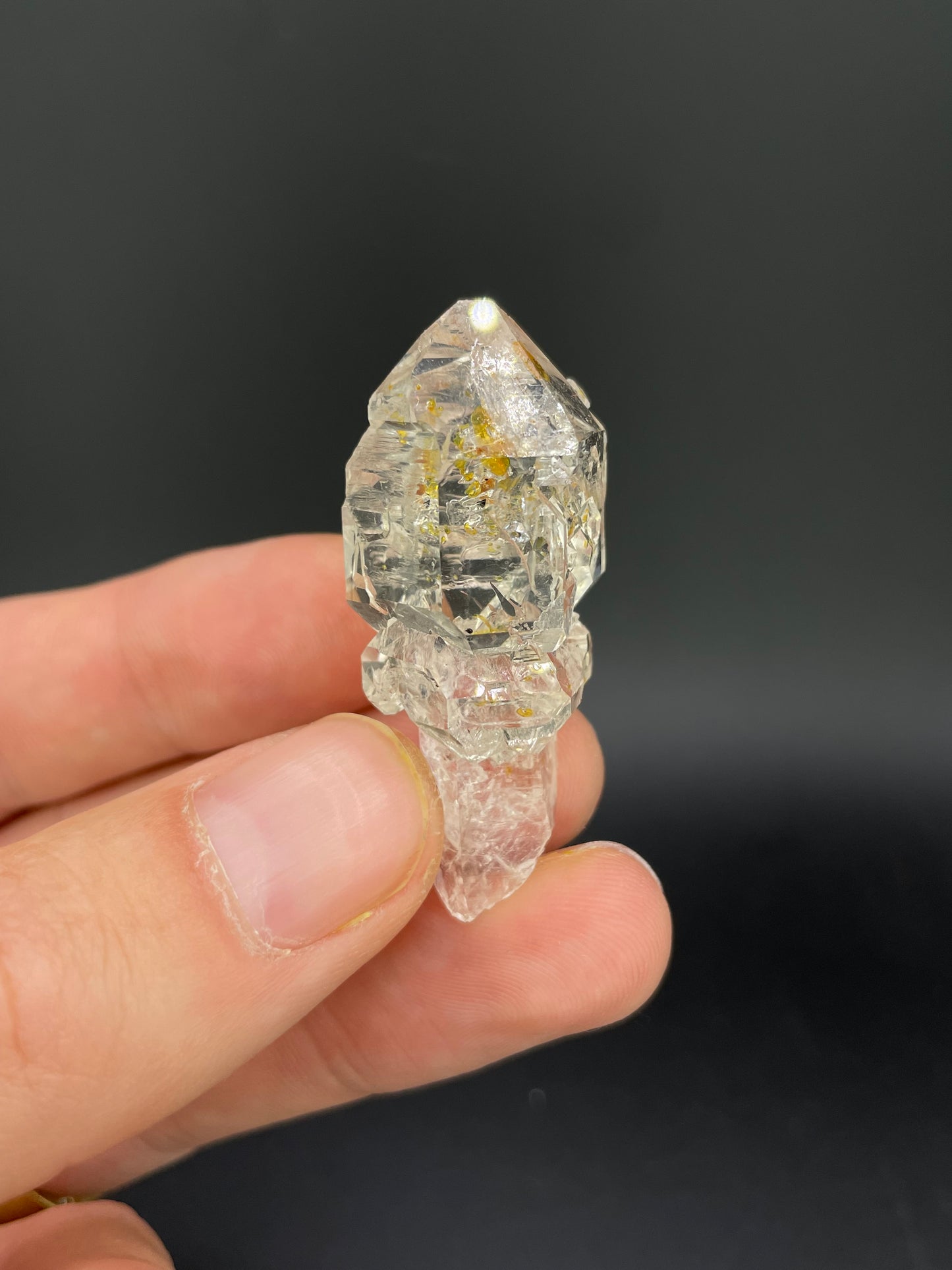 Petroleum included Quartz, Madirobe, Tsaratanana, Mahajanga, Madagascar