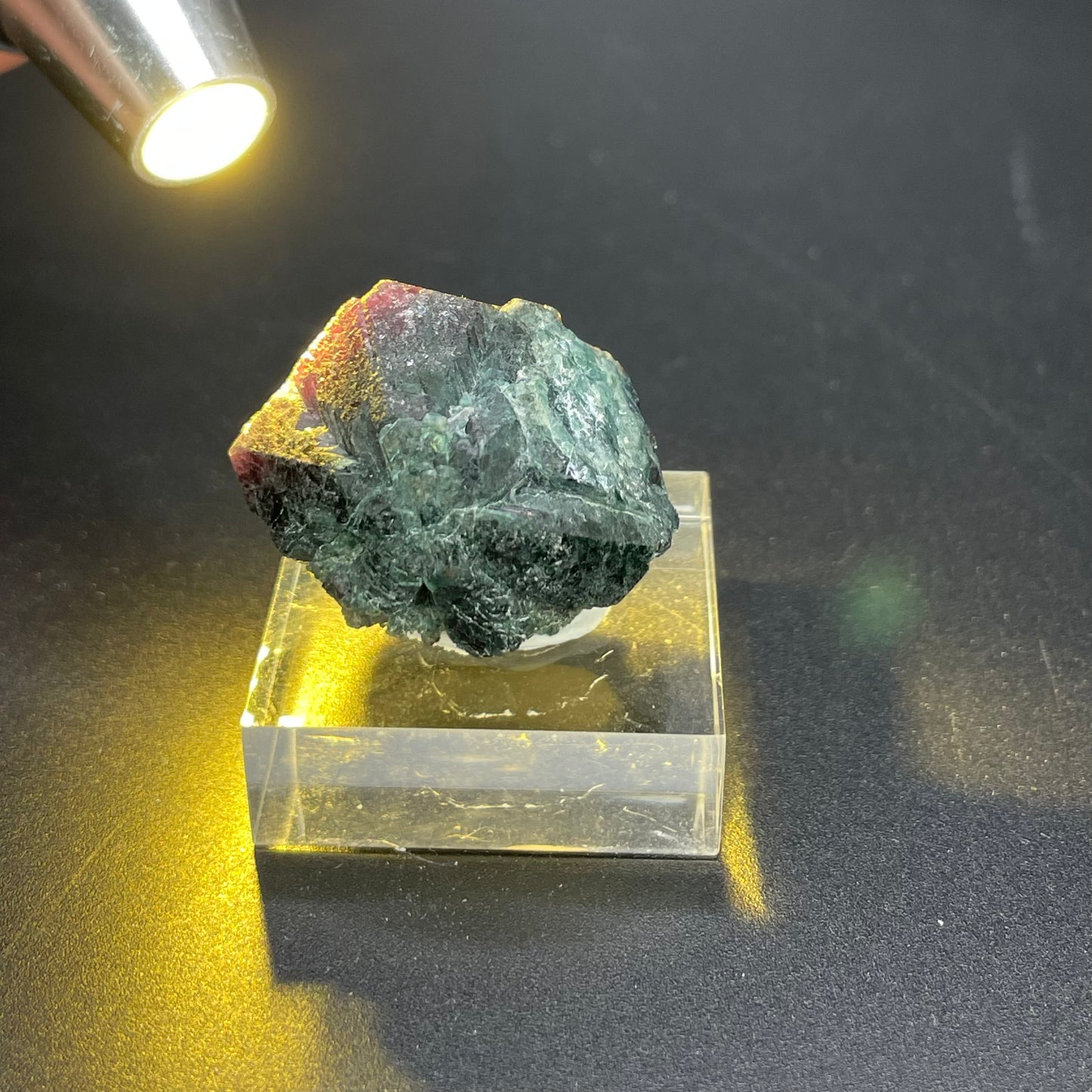 Alexandrite twin, Novello Claims, Masvingo, Zimbabwe