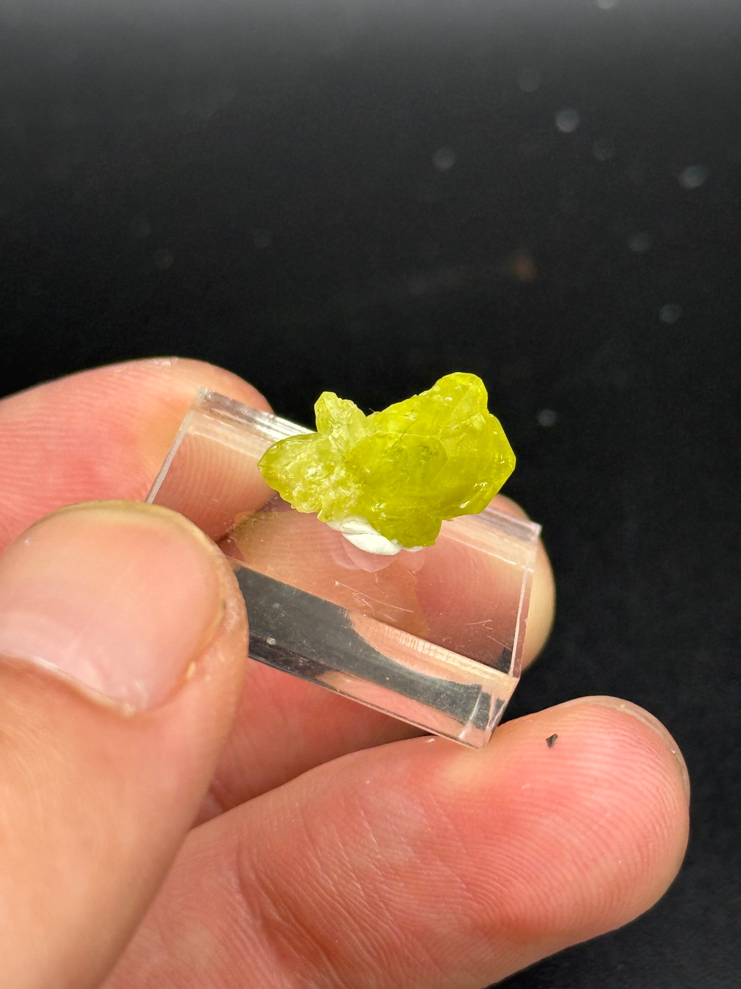 Chrysoberyl, Lac Alaotra, Ambatondrazaka, Madagascar
